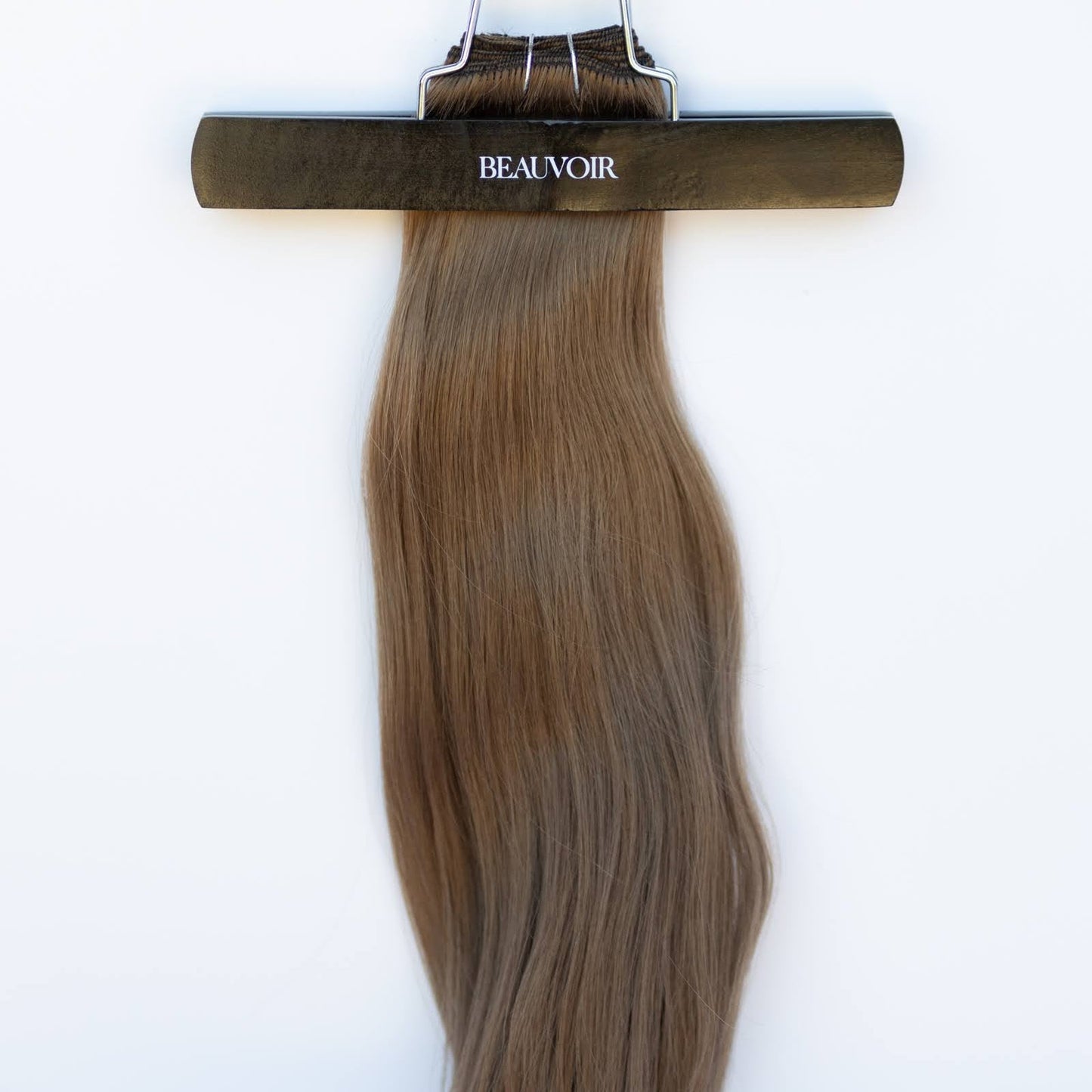 Machine-Tied Weft 18" 130g Pro Blend - #8 Whisky Brown (aka Ash Brown)