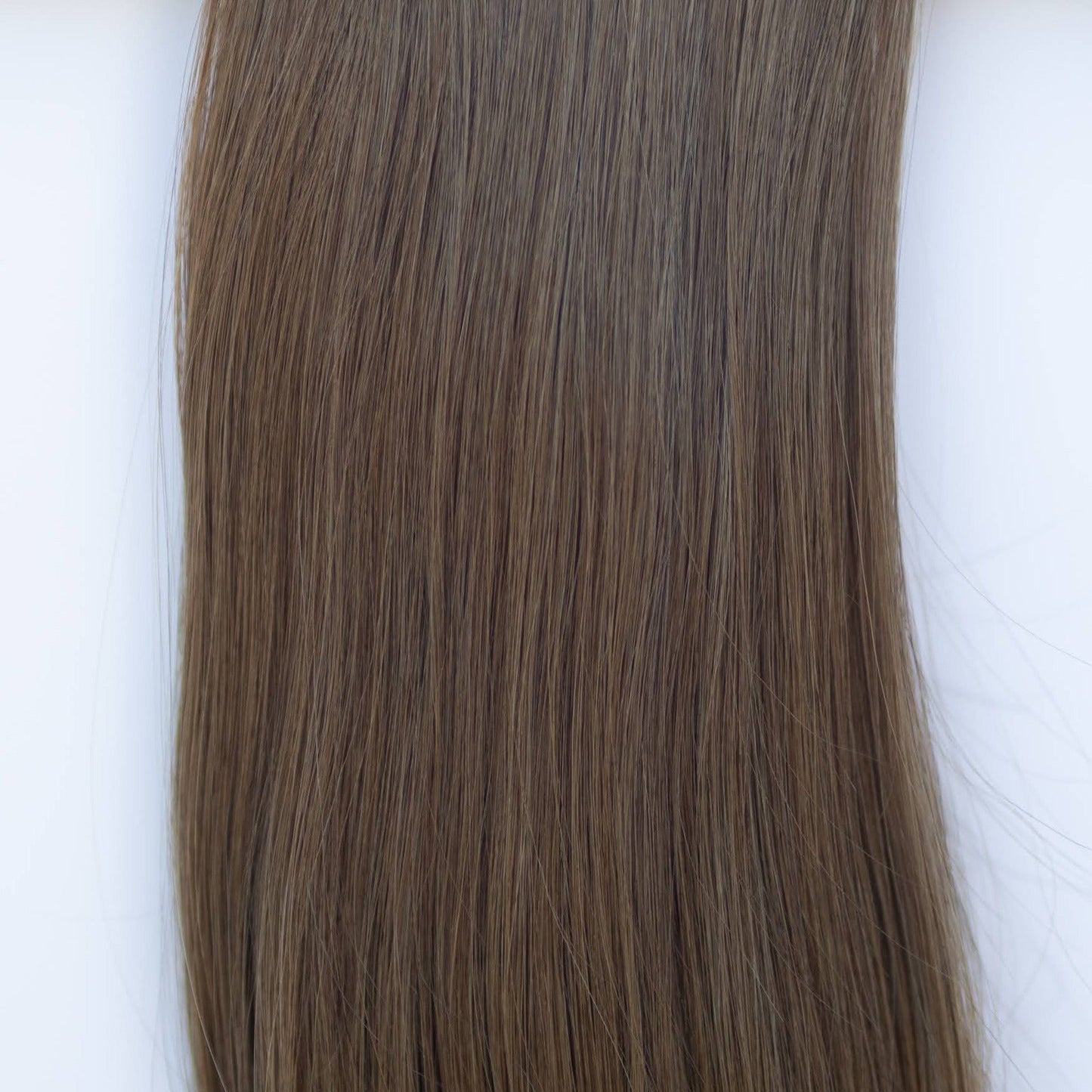 Machine-Tied Weft 22" 160g Pro Blend Hair Extensions - #4 Roasted Walnut (aka Chocolate Brown)