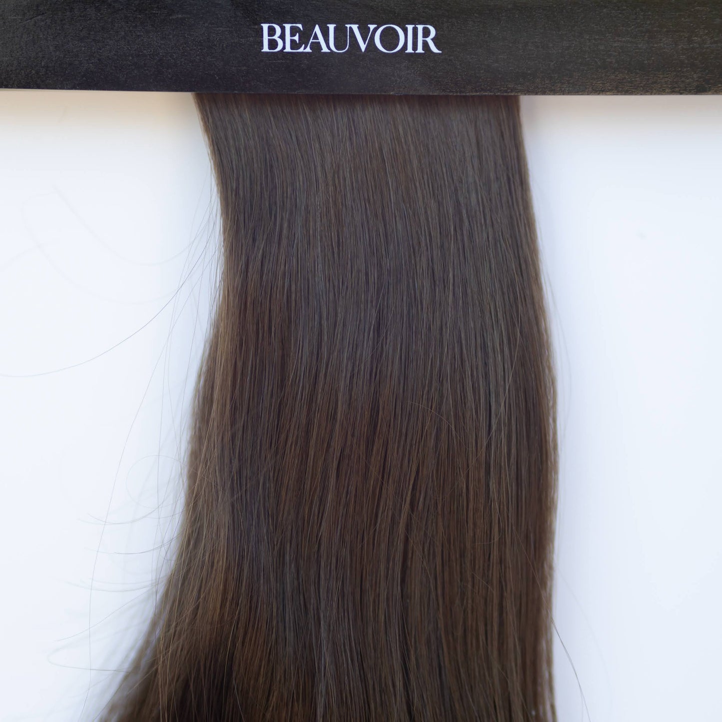 Machine-Tied Weft 20" 145g Pro Blend Hair Extensions - #2 Dark Chocolate (aka Dark Brown)