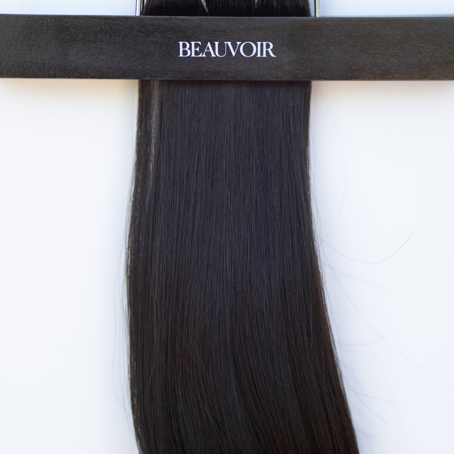 Machine-Tied Weft 24" 170g Pro Blend Hair Extensions - #1C Espresso Brown (aka Mocha Brown)