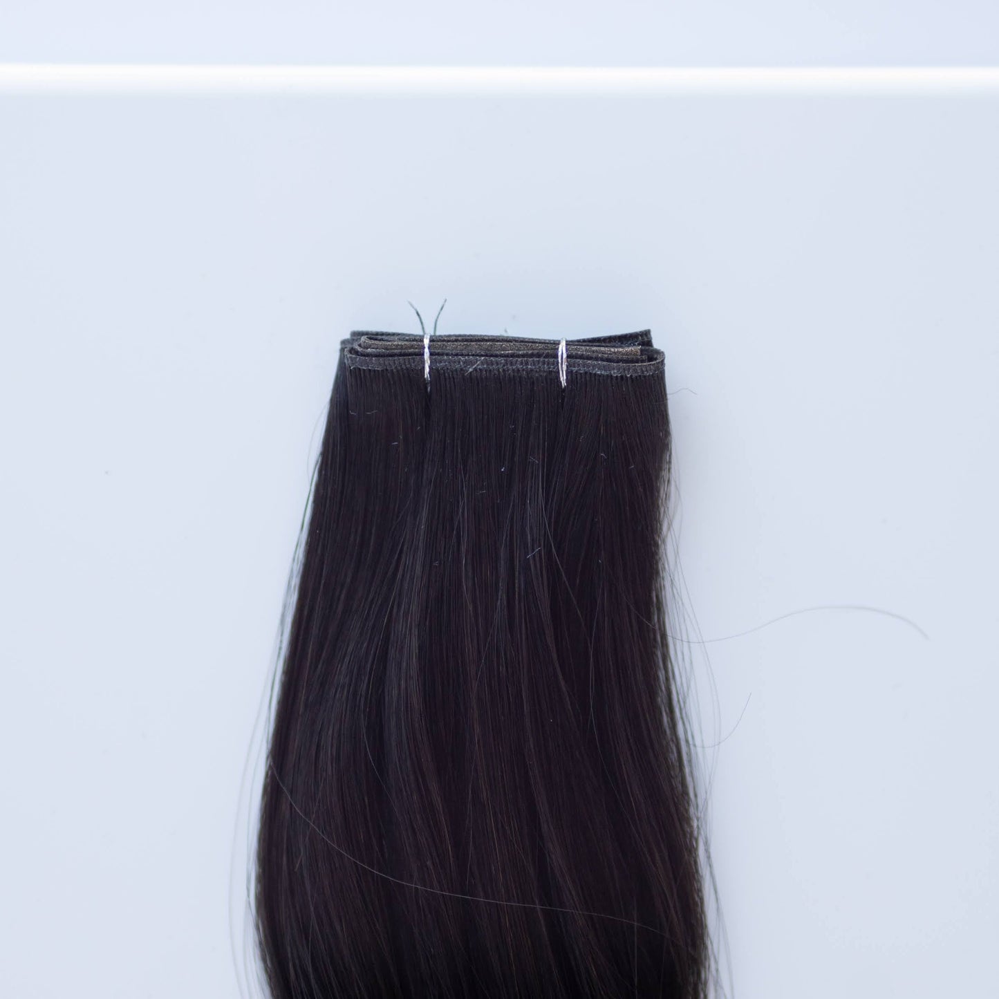 Genius (Micro) Weft 18" 68g Pro Blend Hair Extensions - #1B Midnight (aka Off Black)