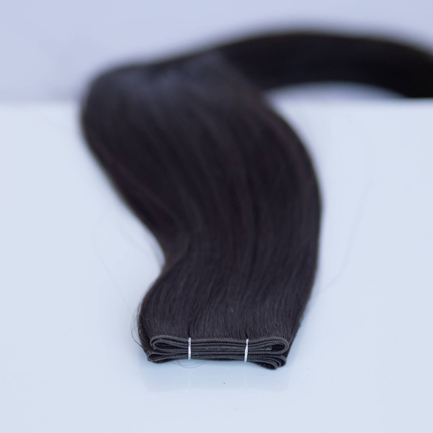 Genius (Micro) Weft 24" 94g Pro Blend Hair Extensions - #1C Espresso Brown (aka Mocha Brown)