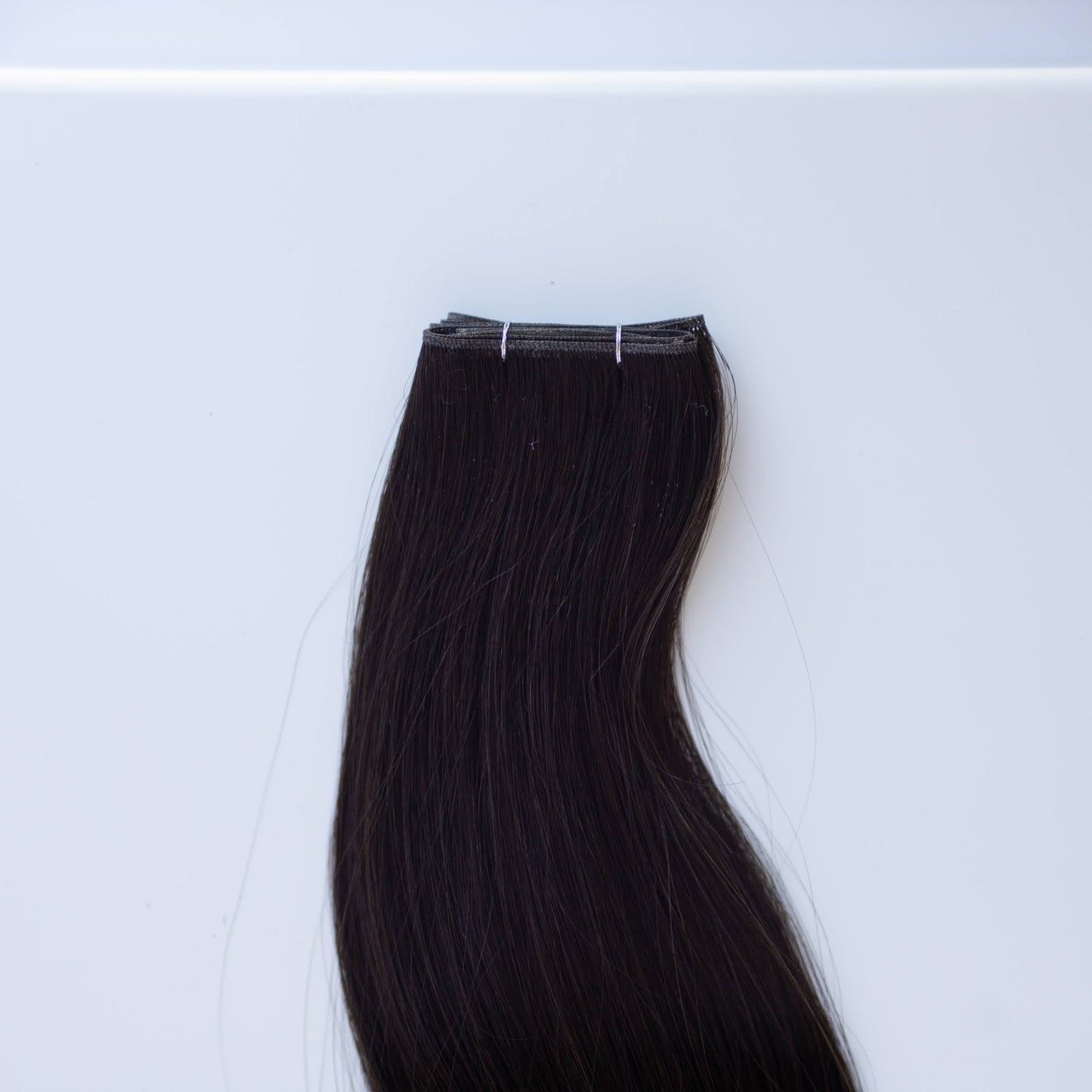 Genius (Micro) Weft 18" 68g Pro Blend Hair Extensions - #1C Espresso Brown (aka Mocha Brown)