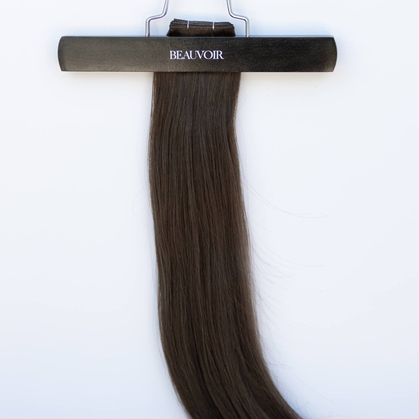 Genius (Micro) Weft 18" 68g Pro Blend Hair Extensions - #2 Dark Chocolate (aka Dark Brown)