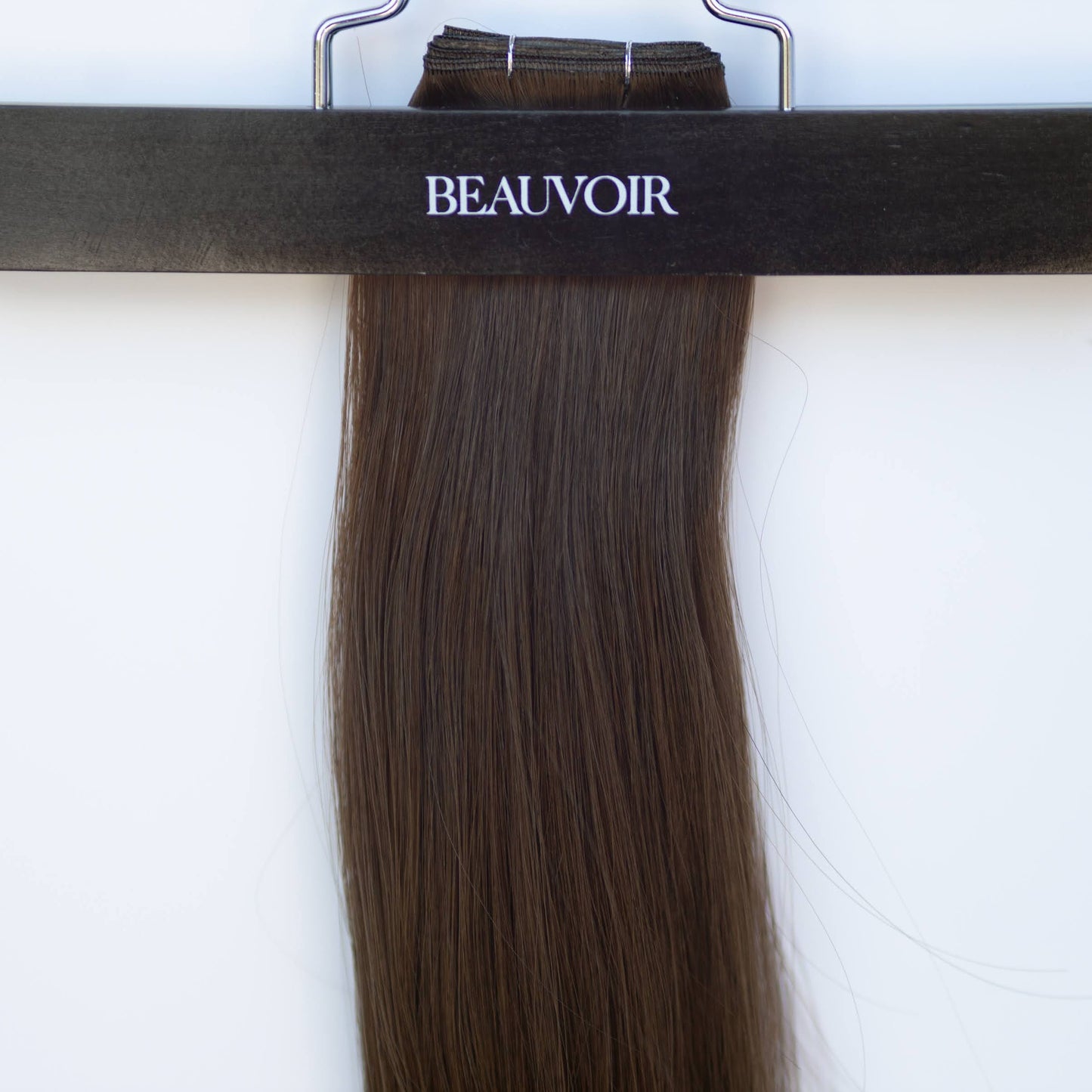 Genius (Micro) Weft 24" 94g Pro Blend Hair Extensions - #2 Dark Chocolate (aka Dark Brown)