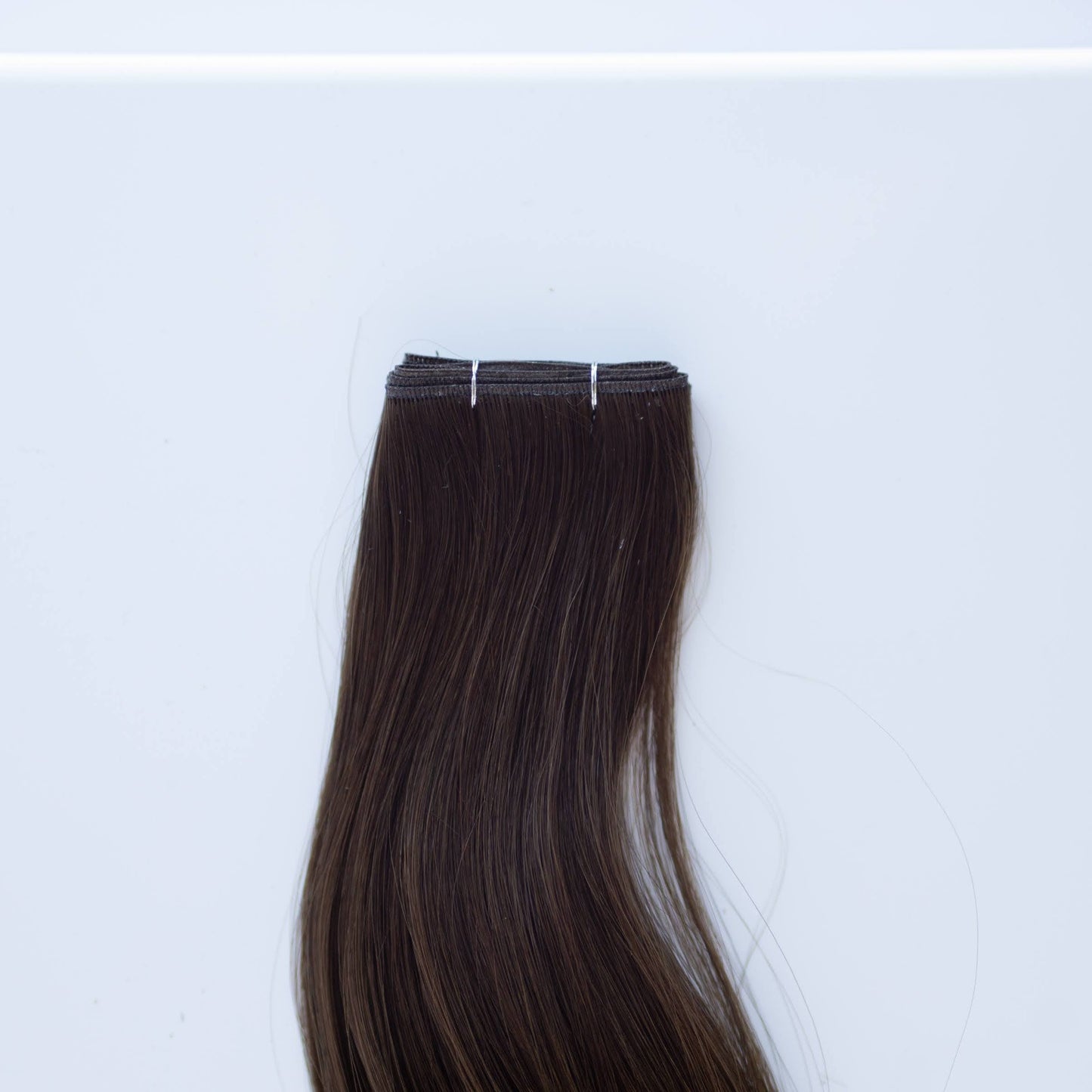 Genius (Micro) Weft 24" 94g Pro Blend Hair Extensions - #2 Dark Chocolate (aka Dark Brown)