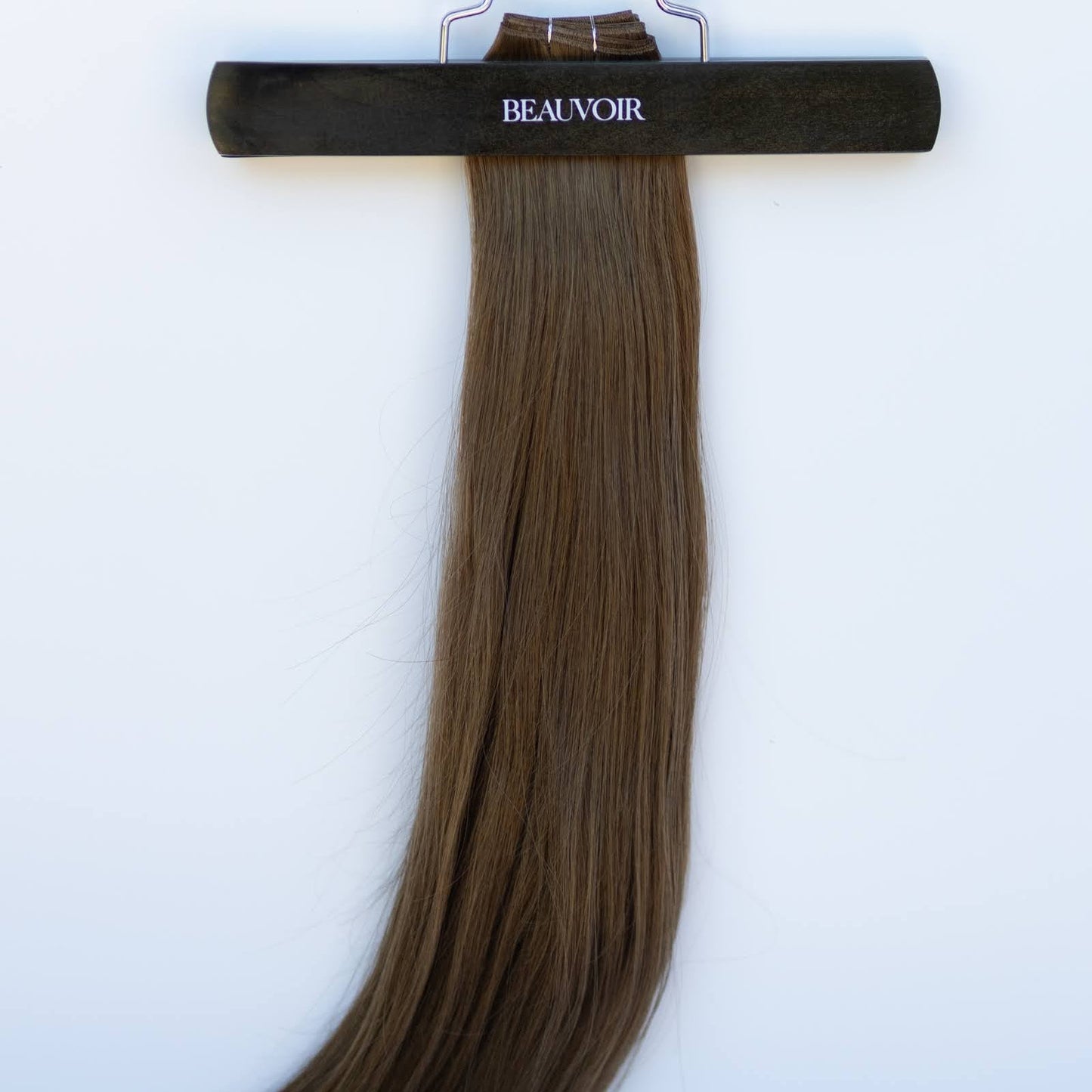 Genius (Micro) Weft 16" 60g Pro Blend Hair Extensions - #4 Roasted Walnut (aka Chocolate Brown)