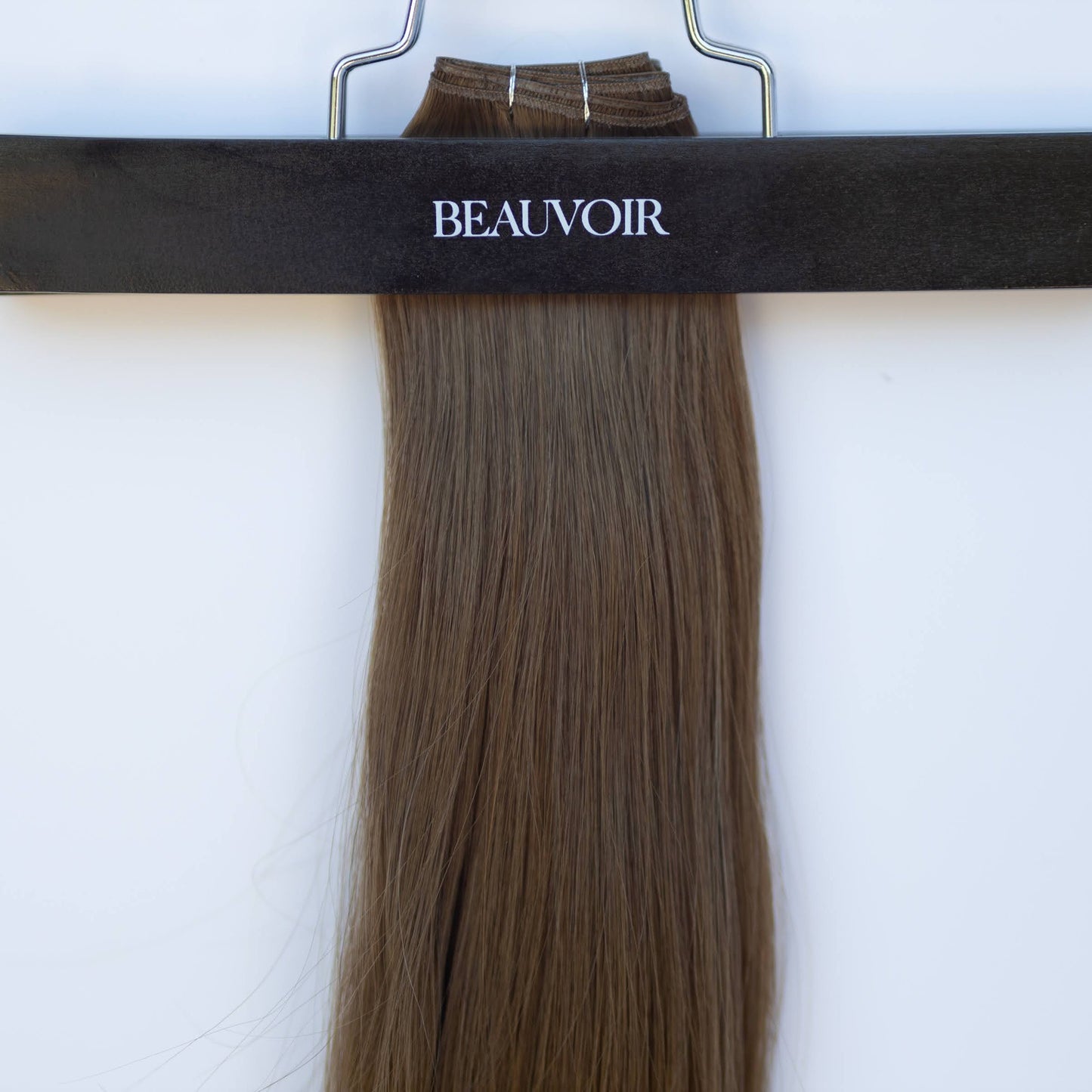 Genius (Micro) Weft 24" 94g Pro Blend Hair Extensions - #4 Roasted Walnut (aka Chocolate Brown)