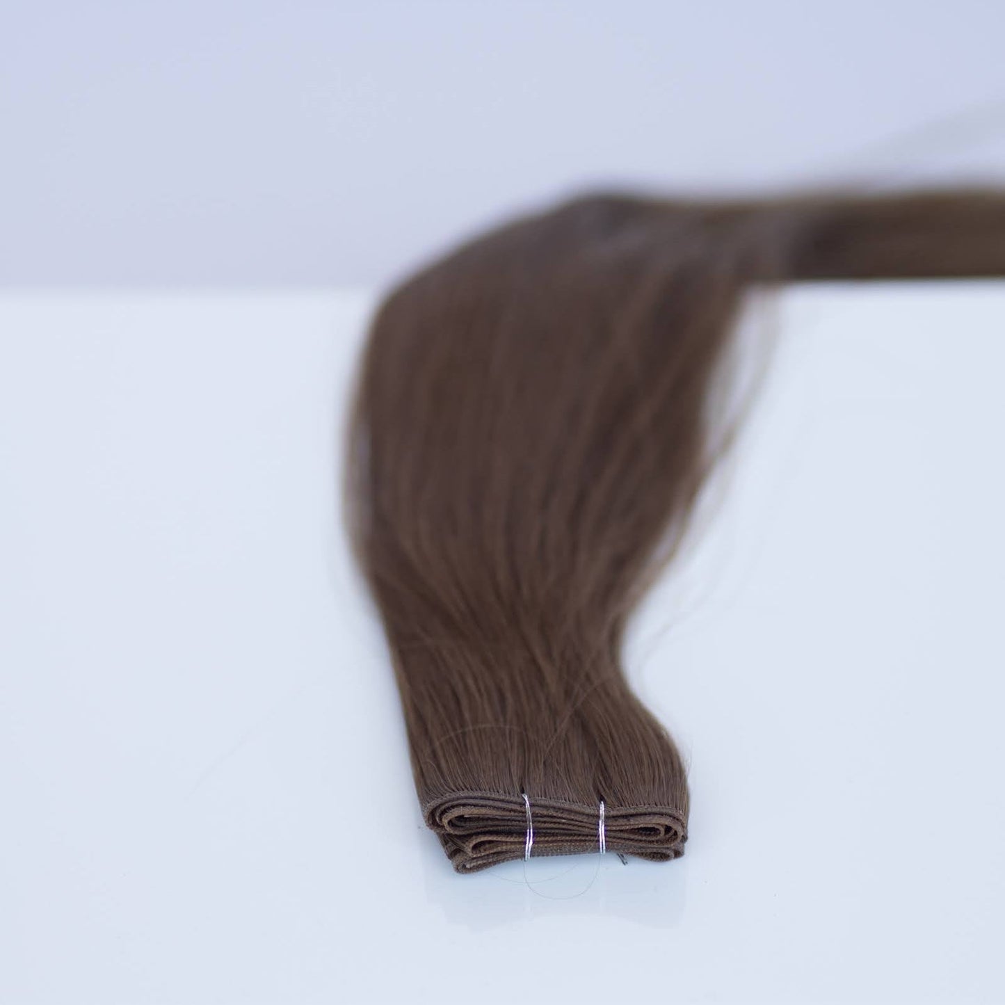 Genius (Micro) Weft 22" 88g Pro Blend Hair Extensions - #4 Roasted Walnut (aka Chocolate Brown)