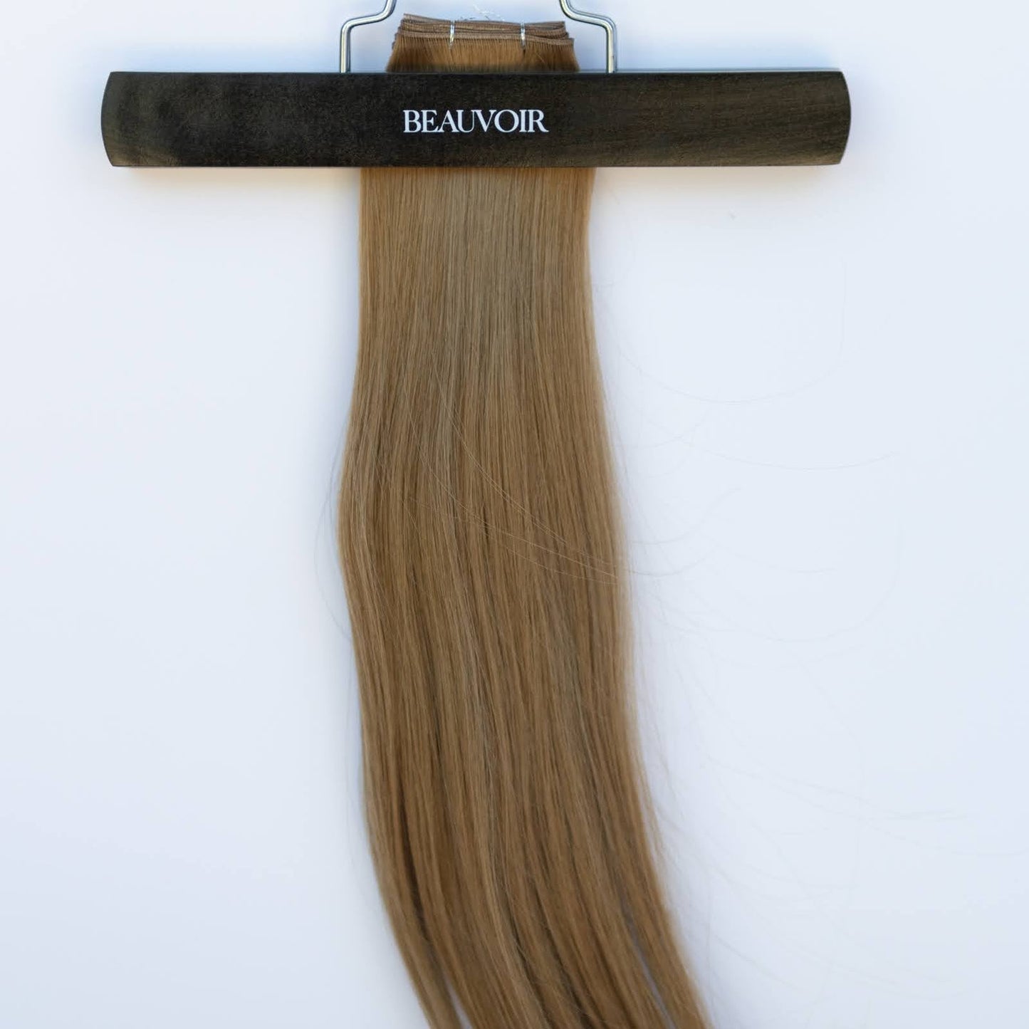 Genius (Micro) Weft 22" 88g Pro Blend Hair Extensions - #6 Cinnamon Brown (aka Chestnut Brown)