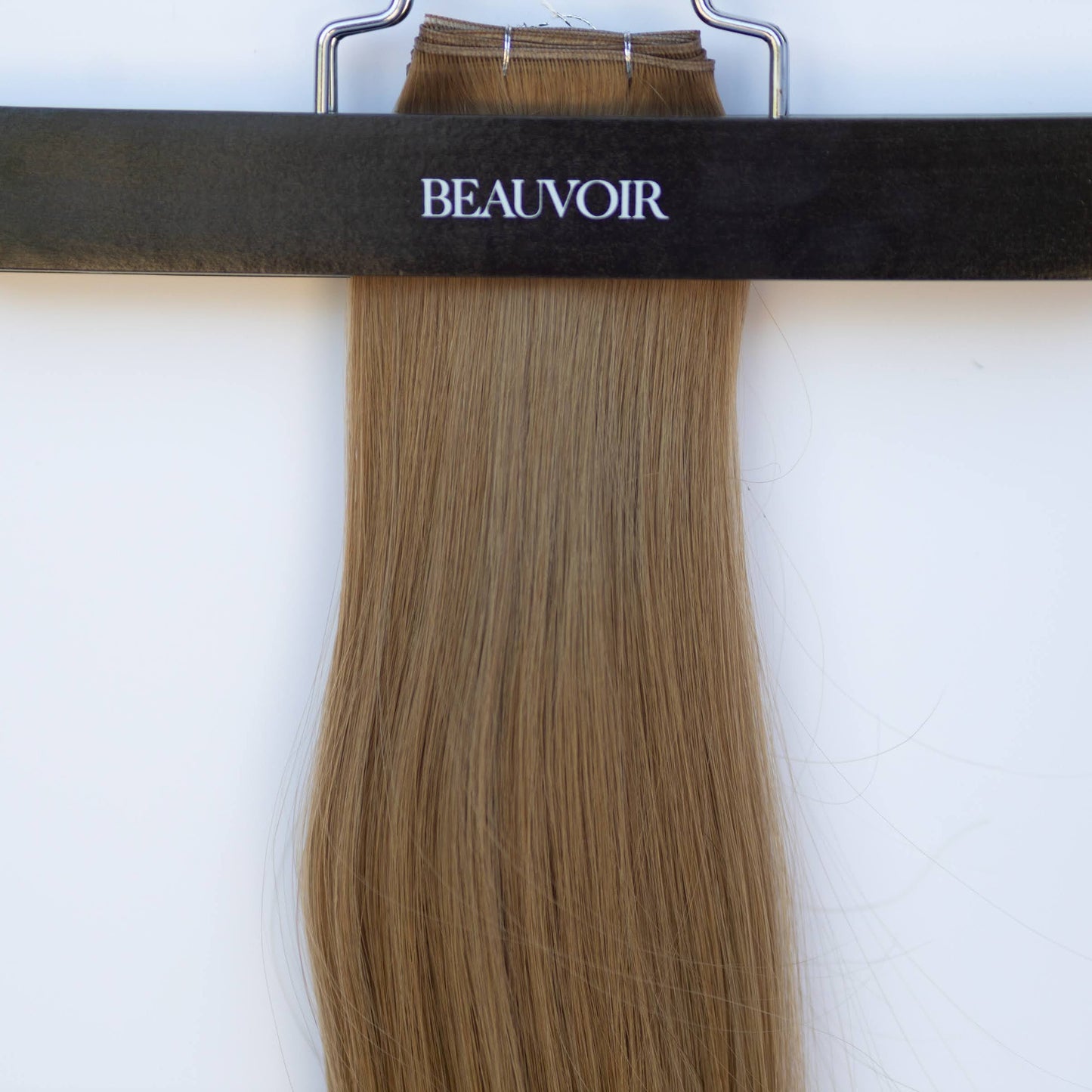 Genius (Micro) Weft 24" 94g Pro Blend Hair Extensions - #6 Cinnamon Brown (aka Chestnut Brown)