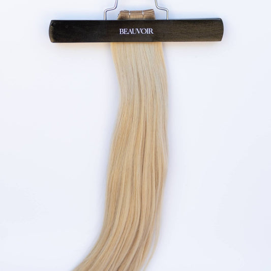Genius (Micro) Weft 22" 88g Pro Blend Hair Extensions - #16 Paris Blonde (aka Vanilla Blonde)