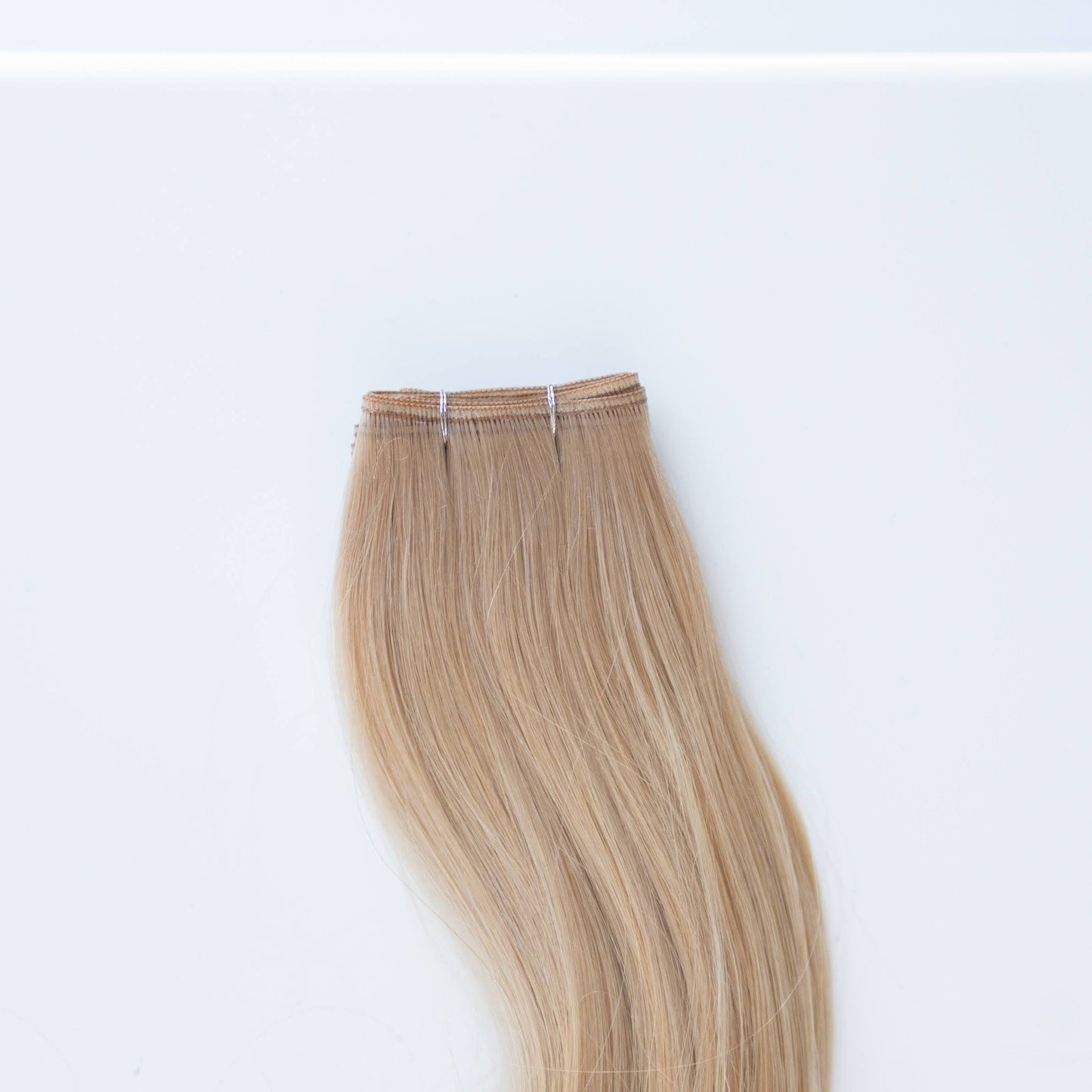 Genius (Micro) Weft 18" 68g Pro Blend Hair Extensions - #16 Paris Blonde (aka Vanilla Blonde)