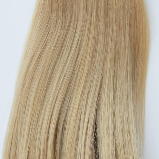 Machine-Tied Weft 16" 120g Pro Blend - #17 Chardonnay Blonde (aka Dirty Ash Blonde)