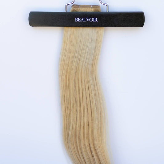 Genius (Micro) Weft 24" 94g Pro Blend Hair Extensions - #17 Chardonnay Blonde (aka Dirty Ash Blonde)