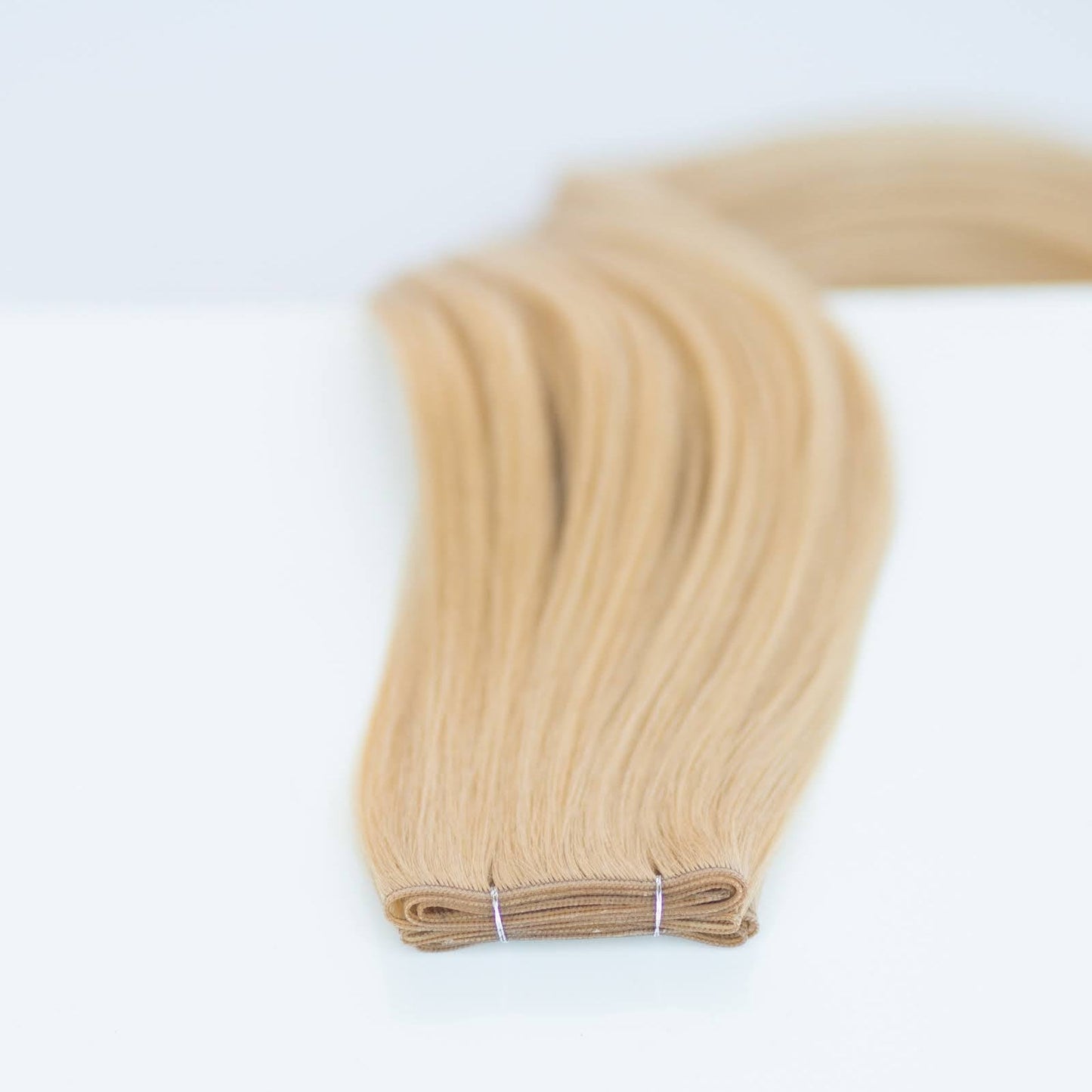 Genius (Micro) Weft 24" 94g Pro Blend Hair Extensions - #17 Chardonnay Blonde (aka Dirty Ash Blonde)