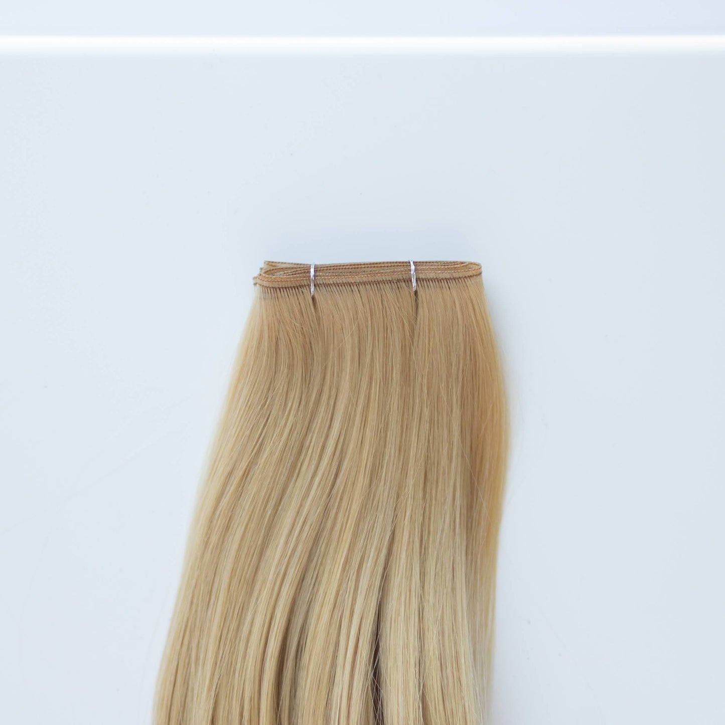 Genius (Micro) Weft 22" 88g Pro Blend Hair Extensions - #17 Chardonnay Blonde (aka Dirty Ash Blonde)