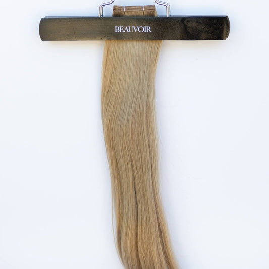 Genius (Micro) Weft 22" 88g Pro Blend Hair Extensions - #18 Dirty Blonde