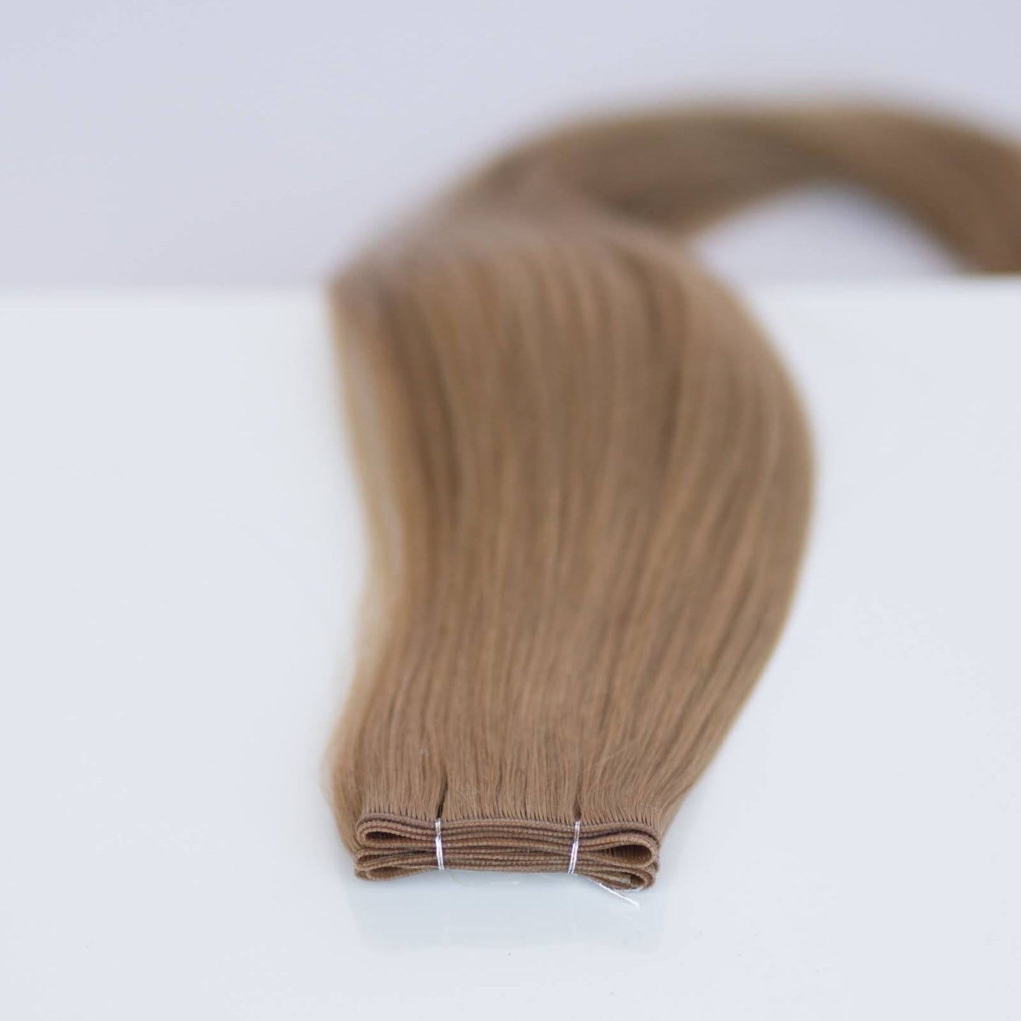 Genius (Micro) Weft 18" 68g Pro Blend Hair Extensions - #18 Dirty Blonde