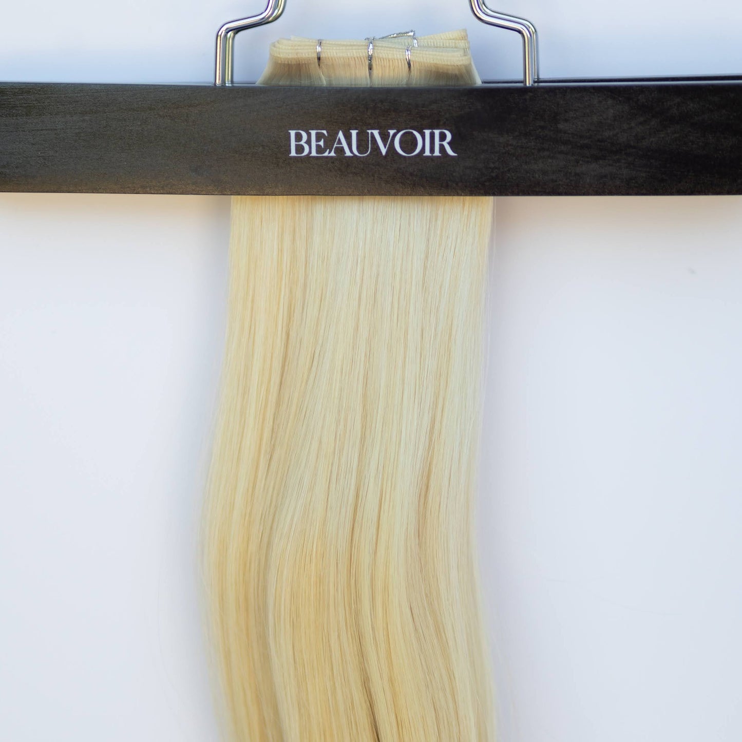 Genius (Micro) Weft 22" 88g Pro Blend Hair Extensions - #22 Southern Belle Blonde (aka Light Ash Blonde)