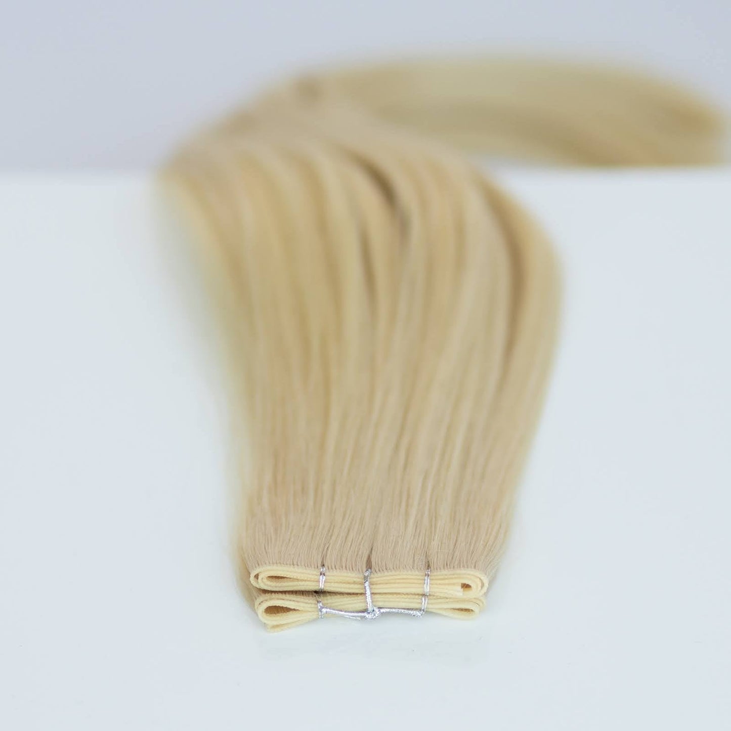 Genius (Micro) Weft 24" 94g Pro Blend Hair Extensions - #22 Southern Belle Blonde (aka Light Ash Blonde)