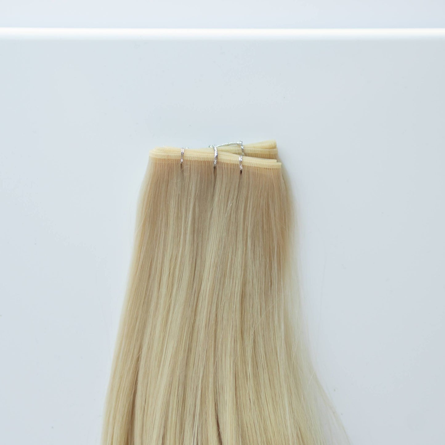 Genius (Micro) Weft 24" 94g Pro Blend Hair Extensions - #22 Southern Belle Blonde (aka Light Ash Blonde)