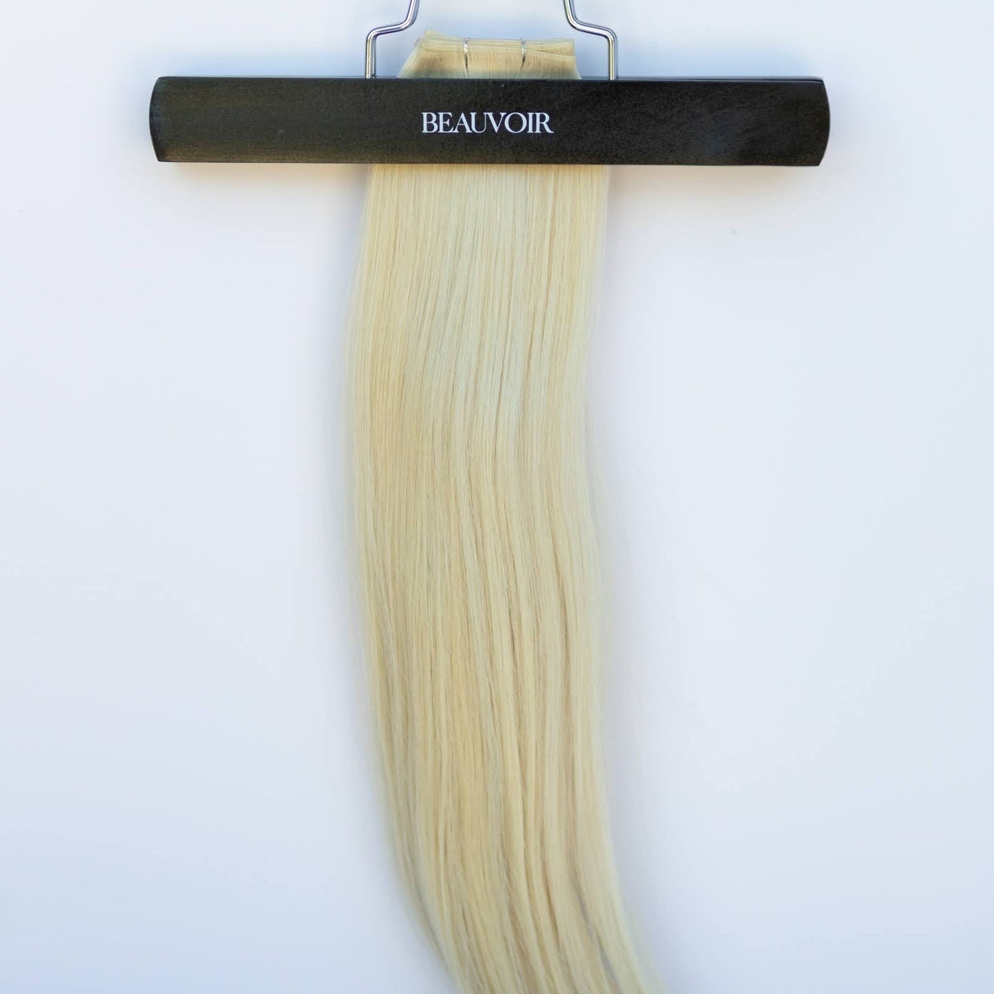 Genius (Micro) Weft 22" 88g Pro Blend Hair Extensions - #60 Classic Blonde (aka Ash Blonde)