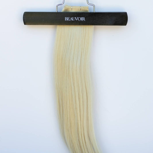Genius (Micro) Weft 22" 88g Pro Blend Hair Extensions - #60 Classic Blonde (aka Ash Blonde)
