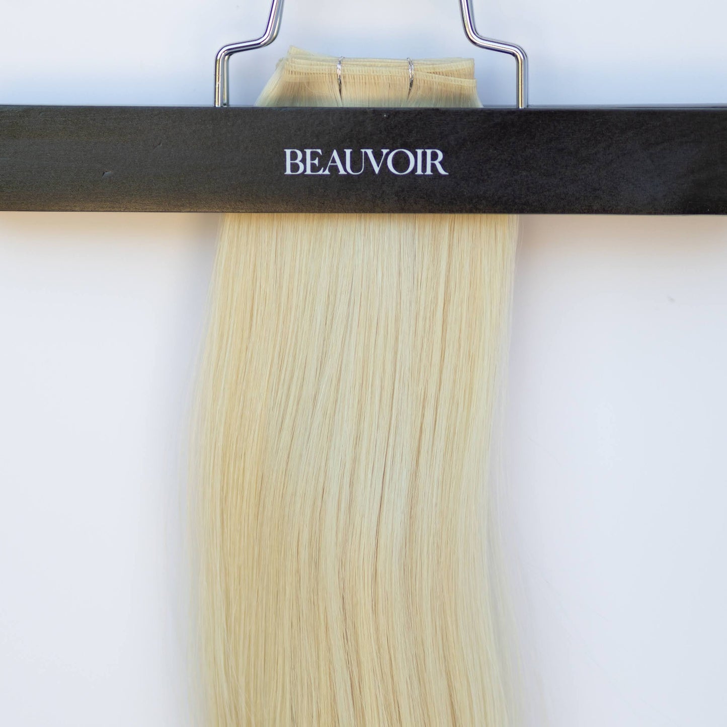 Genius (Micro) Weft 20" 80g Pro Blend Hair Extensions - #60 Classic Blonde (aka Ash Blonde)