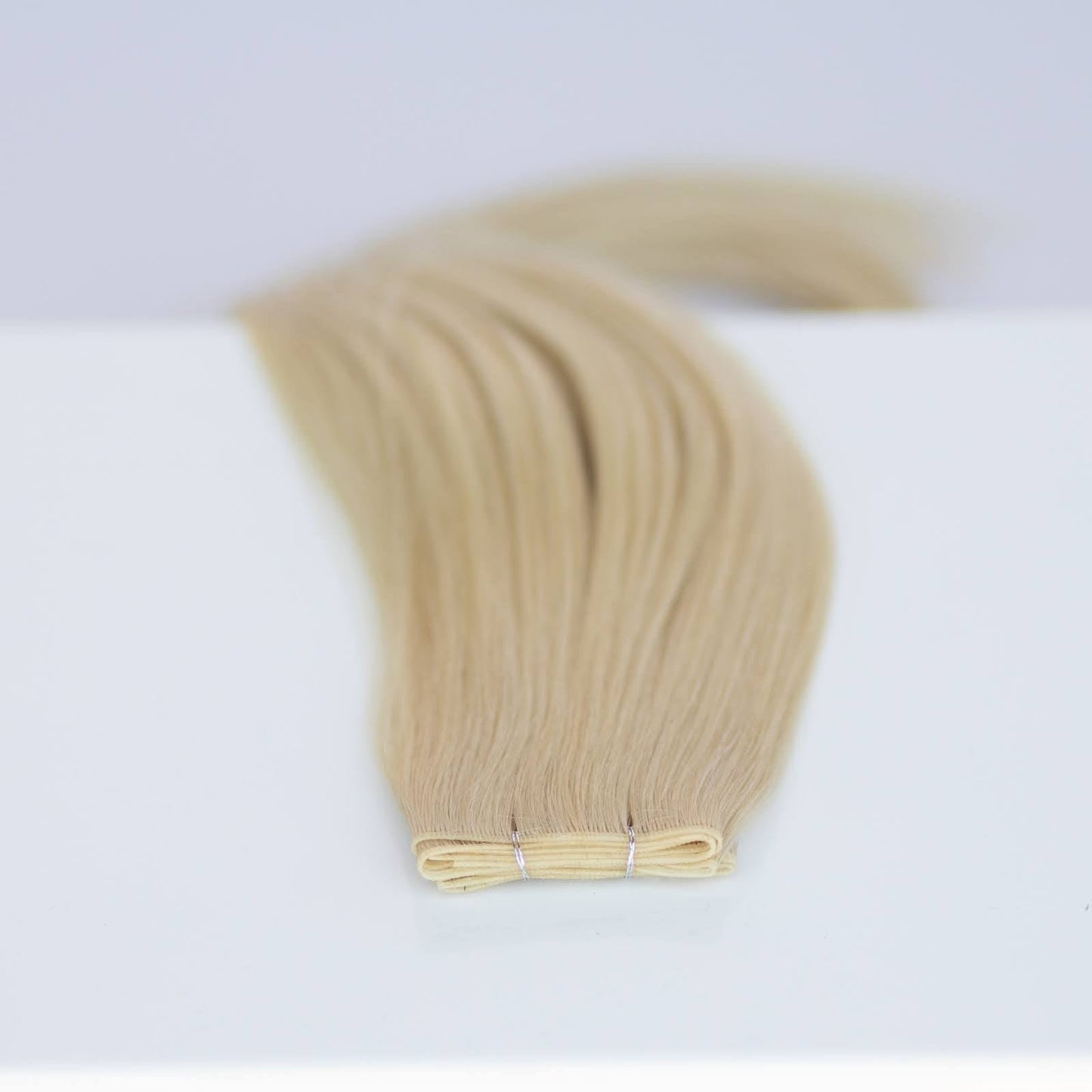 Genius (Micro) Weft 20" 80g Pro Blend Hair Extensions - #60 Classic Blonde (aka Ash Blonde)