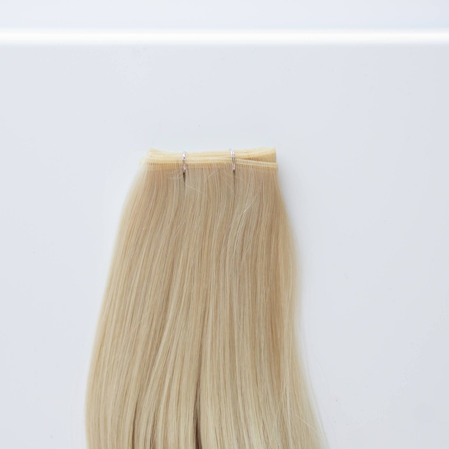 Genius (Micro) Weft 22" 88g Pro Blend Hair Extensions - #60 Classic Blonde (aka Ash Blonde)