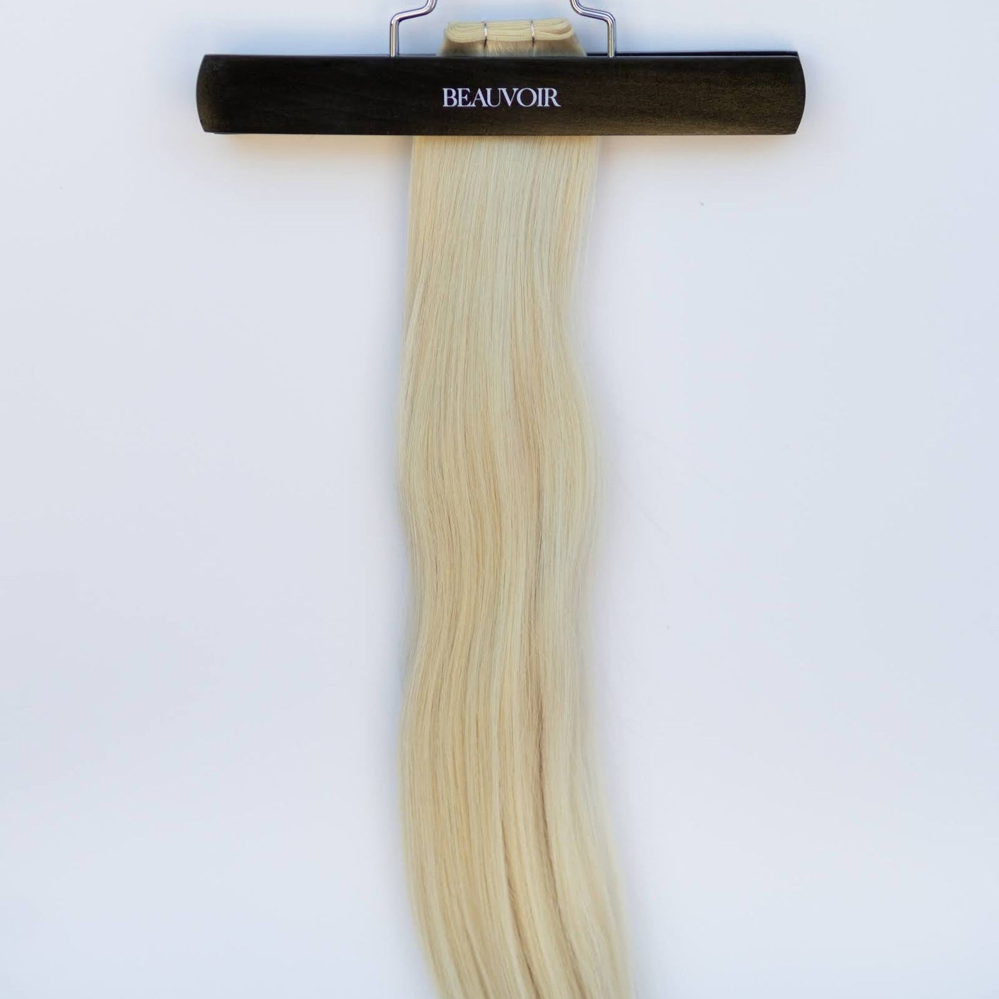 Genius (Micro) Weft 22" 88g Pro Blend Hair Extensions - #80 Hollywood Blonde (aka White Blonde)
