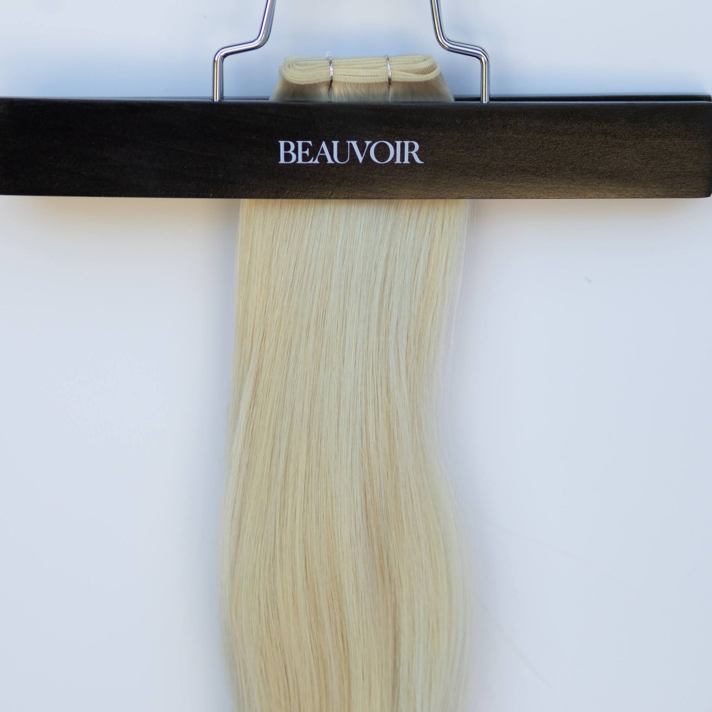 Genius (Micro) Weft 24" 94g Pro Blend Hair Extensions - #80 Hollywood Blonde (aka White Blonde)