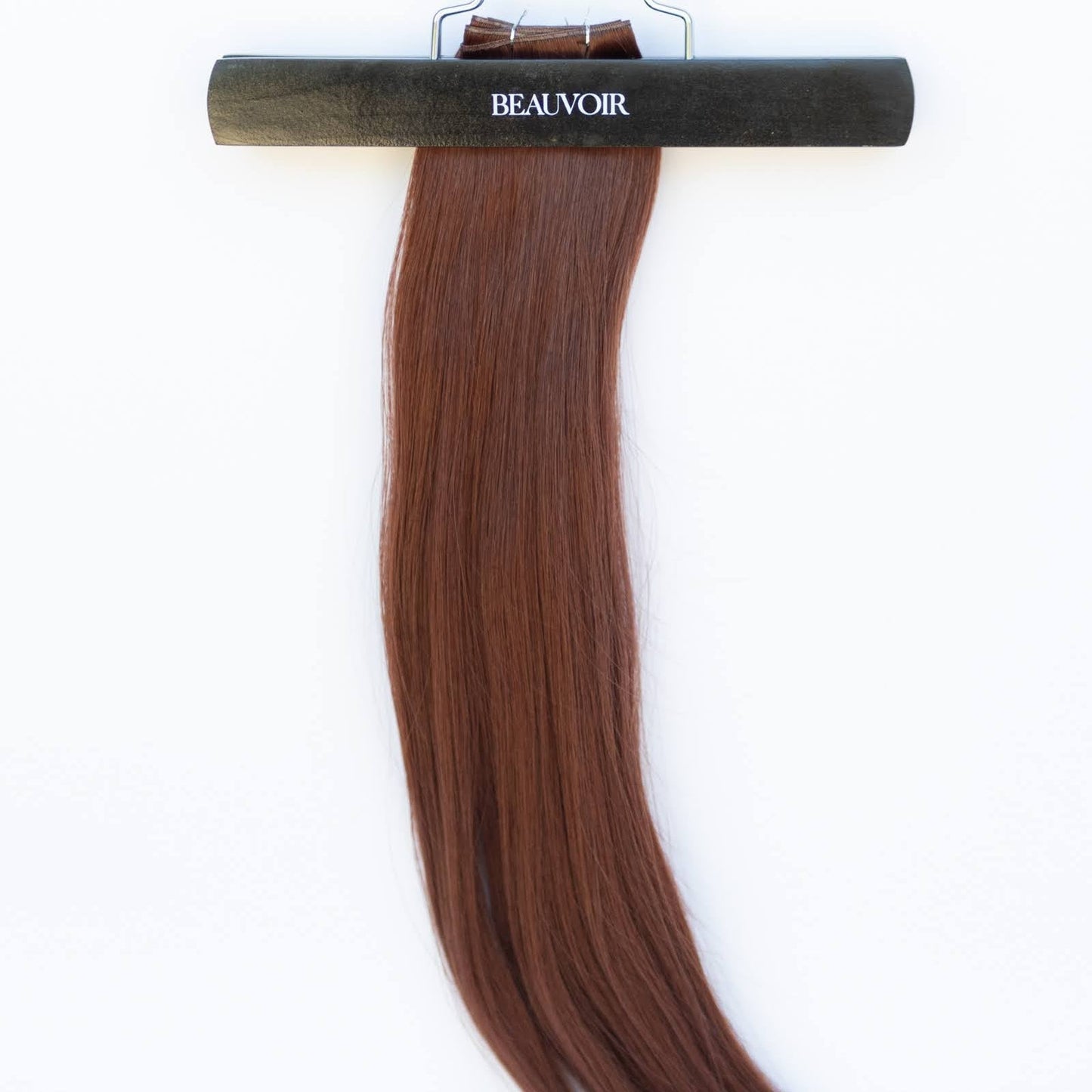 Genius (Micro) Weft 16" 60g Pro Blend Hair Extensions - #550 Rouge (aka Cinnamon Mocha)