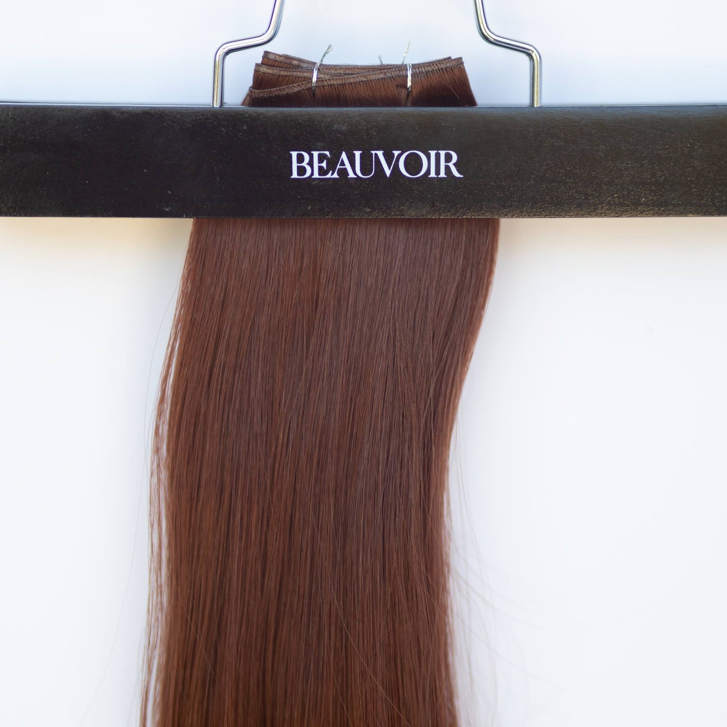 Genius (Micro) Weft 24" 94g Pro Blend Hair Extensions - #550 Rouge (aka Cinnamon Mocha)