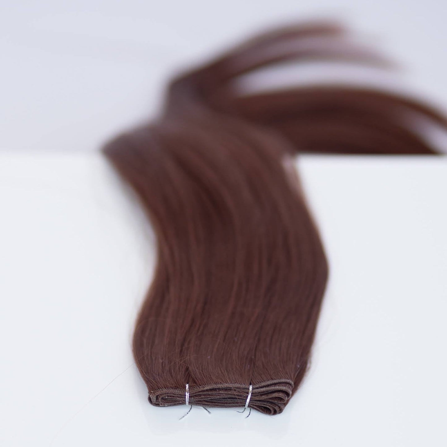 Genius (Micro) Weft 24" 94g Pro Blend Hair Extensions - #550 Rouge (aka Cinnamon Mocha)