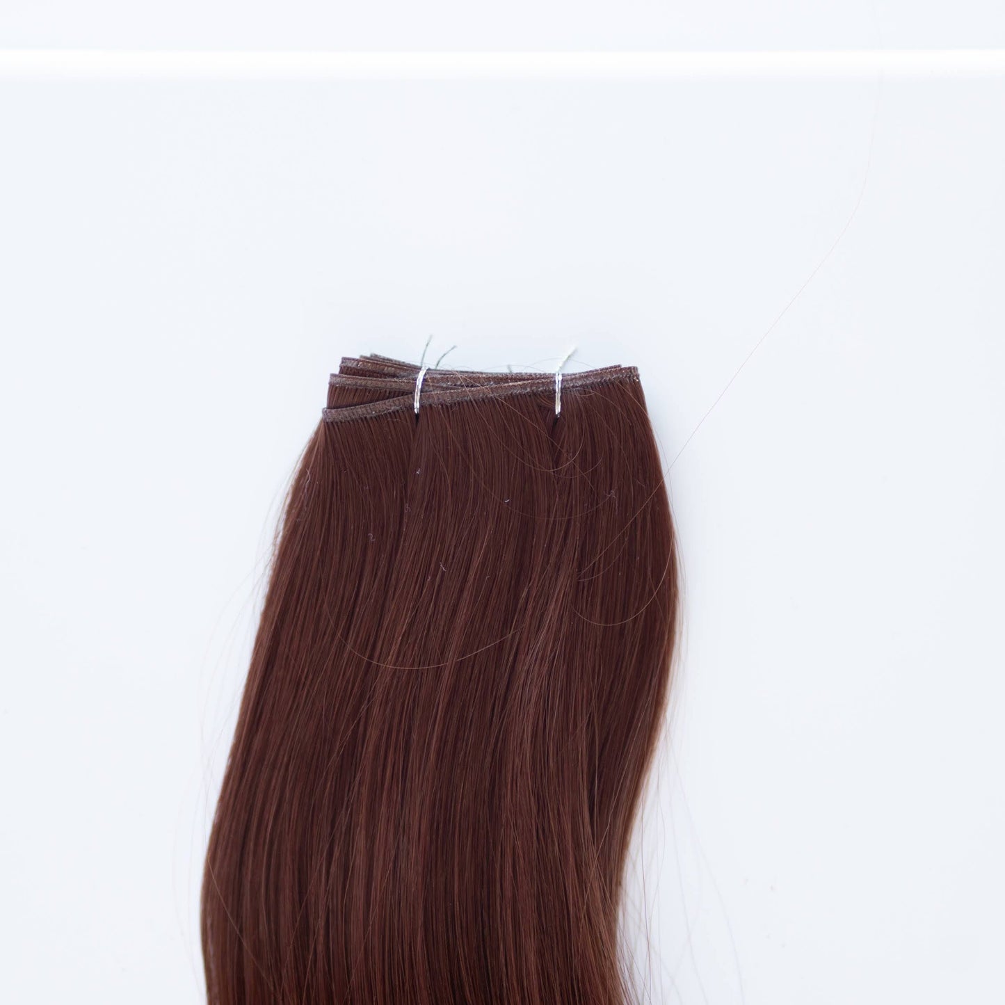 Genius (Micro) Weft 18" 68g Pro Blend Hair Extensions - #550 Rouge (aka Cinnamon Mocha)