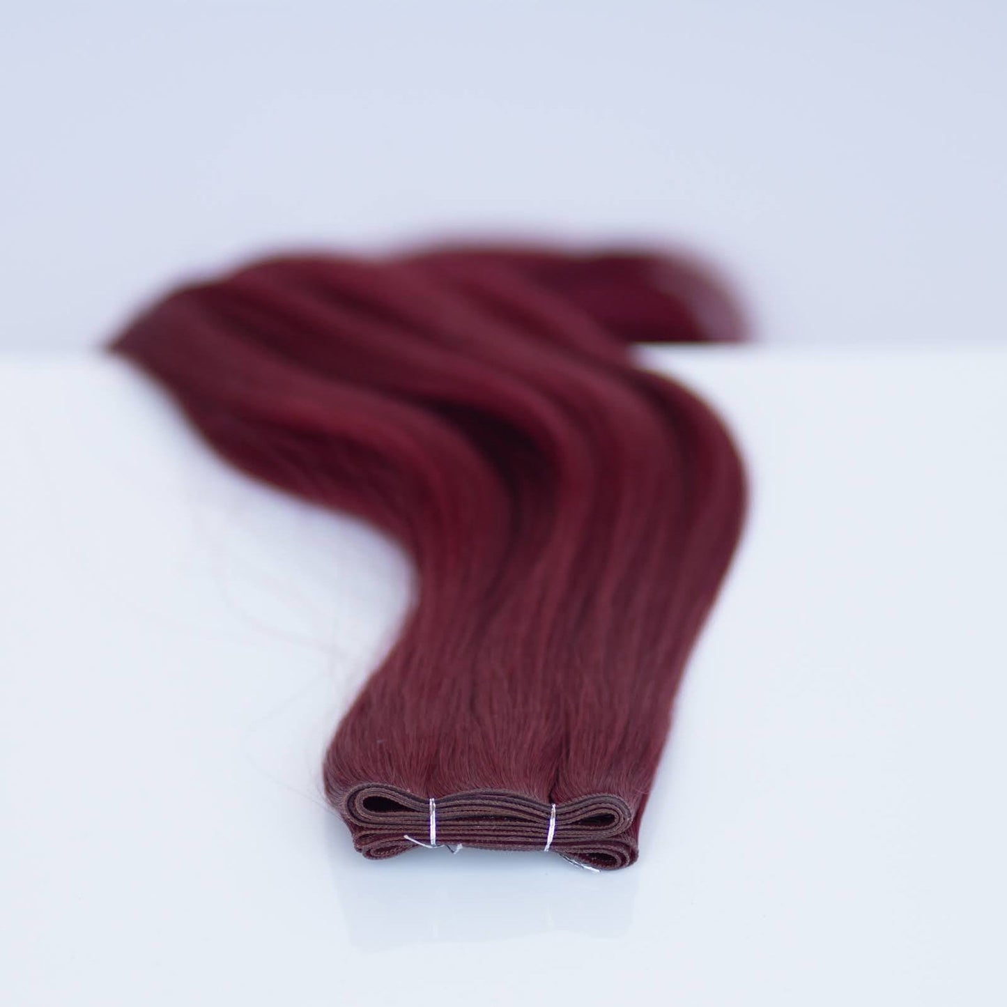 Genius (micro weft) Pro Blend 24" 94g  - #555 Akako Red by Martha Nicola