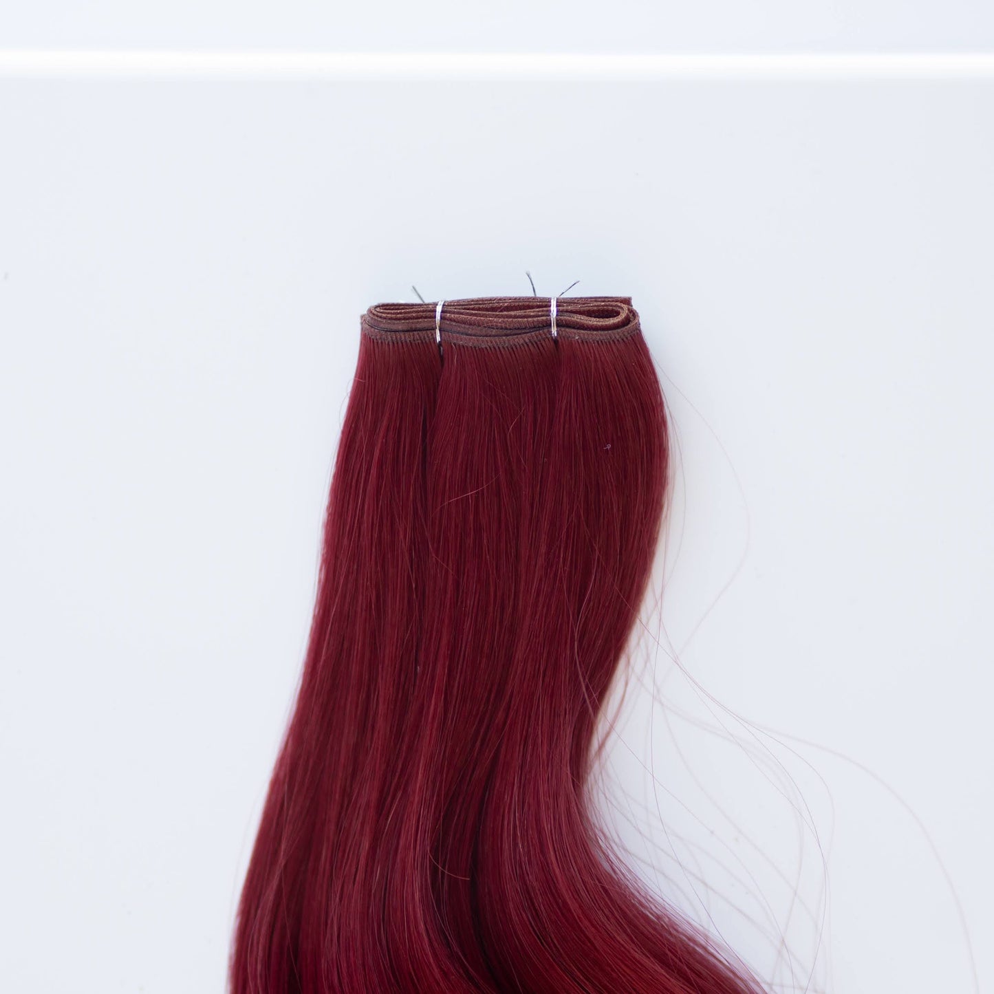 Genius (micro weft) Pro Blend 18" 68g  - #555 Akako Red by Martha Nicola