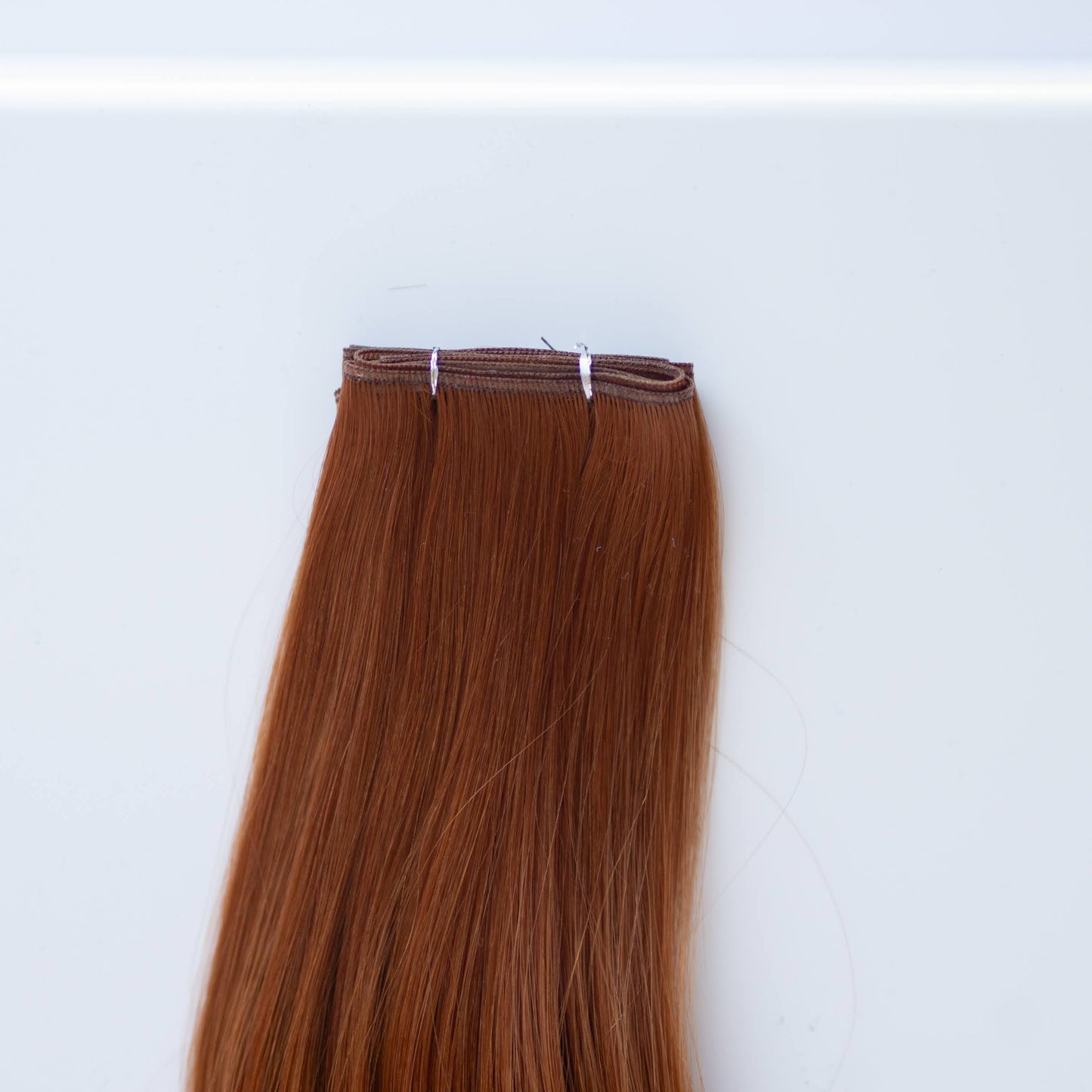 Genius (Micro) Weft 18" 68g Pro Blend Hair Extensions - #570 Sunset (aka Pumpkin Spice)