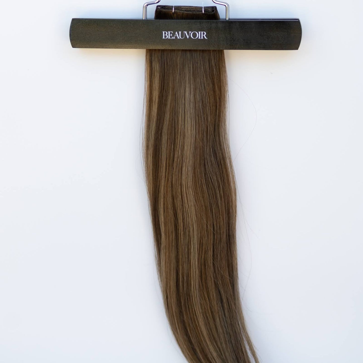 Genius (micro weft) Pro Blend 24" 94g  - #512 Lone Star Brunette by Garyn Santos
