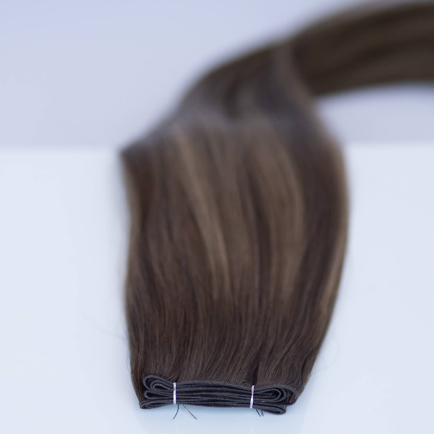 Genius (micro weft) Pro Blend 18" 68g  -  #512 Lone Star Brunette by Garyn Santos