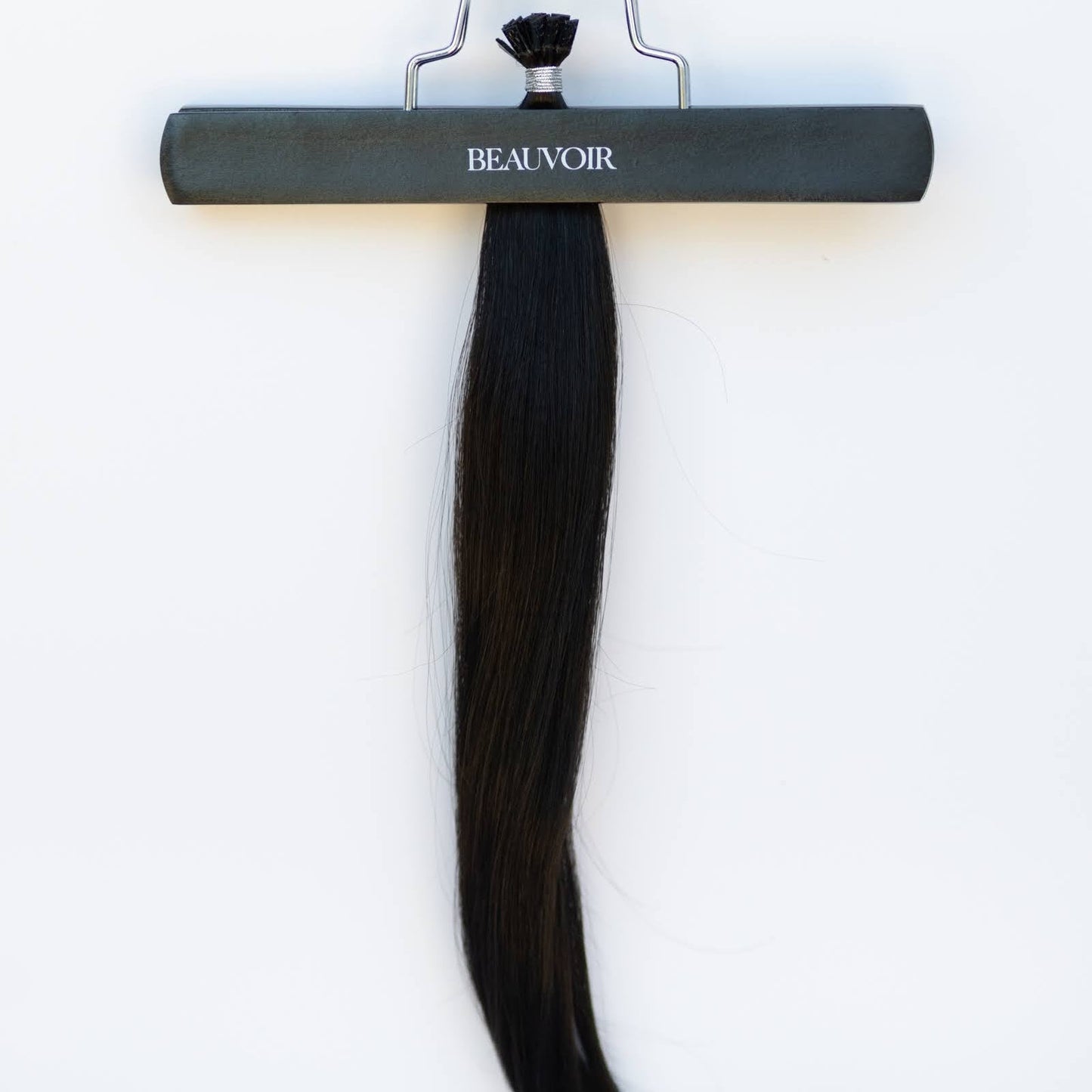 K-Tip 18" 25g Single Donor Virgin - #1B Midnight (aka Off Black)