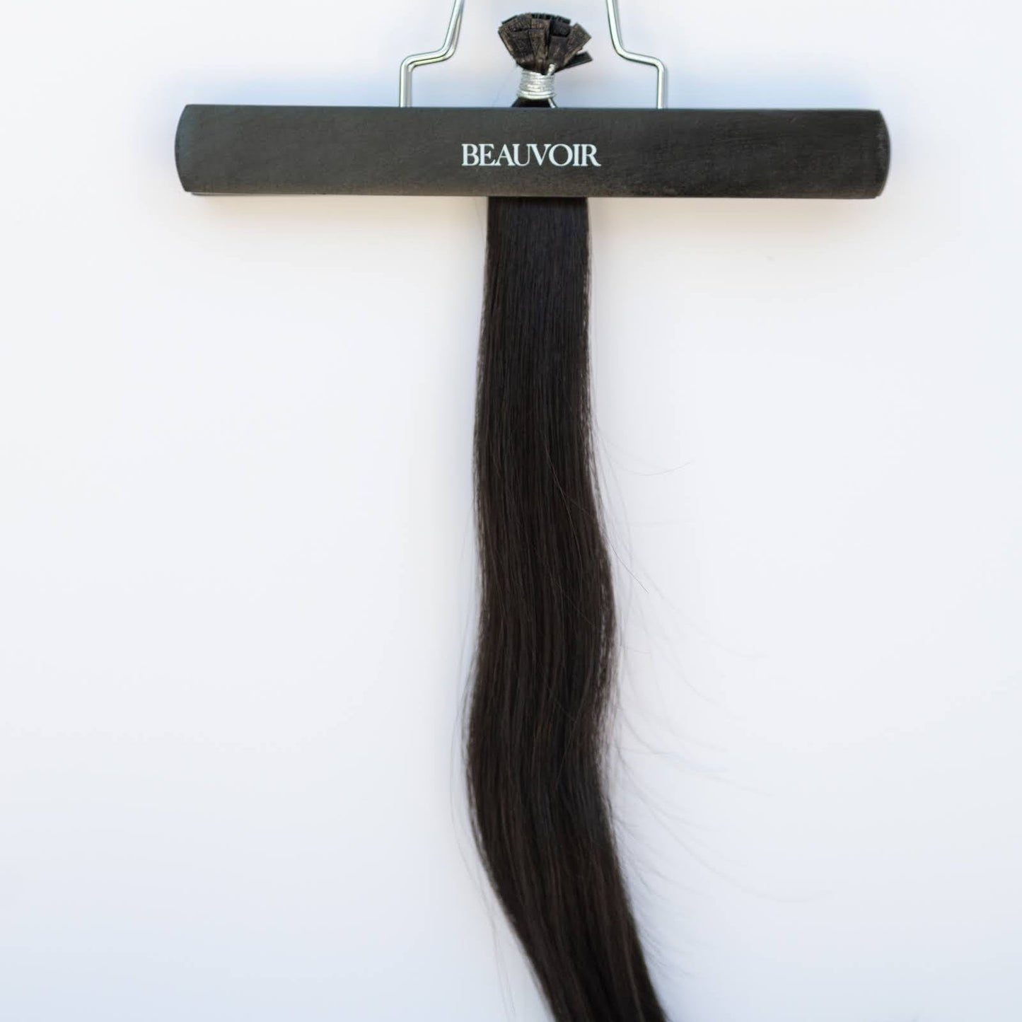 K-Tip 24" 25g Pro Blend Hair Extensions - #1C Espresso Brown (aka Mocha Brown)