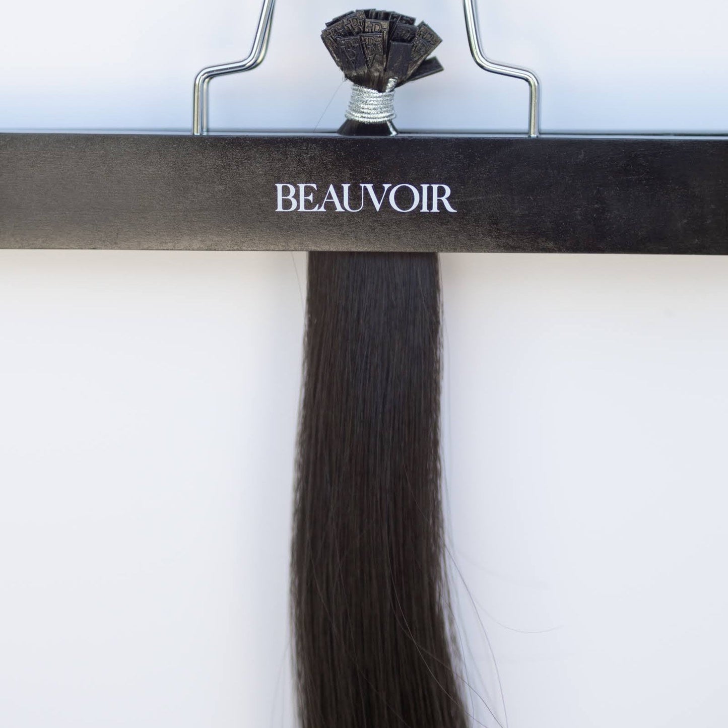 K-Tip 22" 25g Pro Blend Hair Extensions - #1C Espresso Brown (aka Mocha Brown)