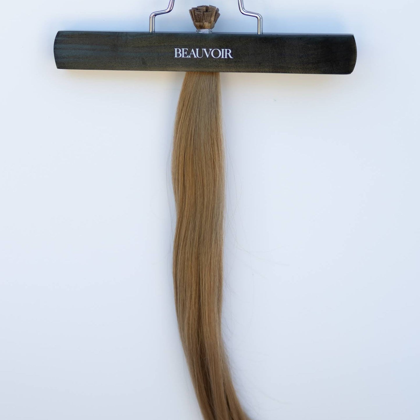 K-Tip 24" 25g Pro Blend Hair Extensions - #6 Cinnamon Brown (aka Chestnut Brown)