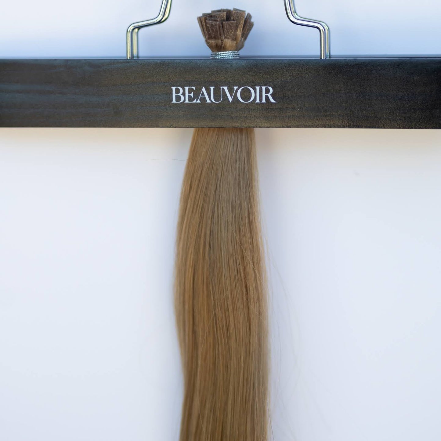 K-Tip 20" 25g Pro Blend Hair Extensions - #6 Cinnamon Brown (aka Chestnut Brown)
