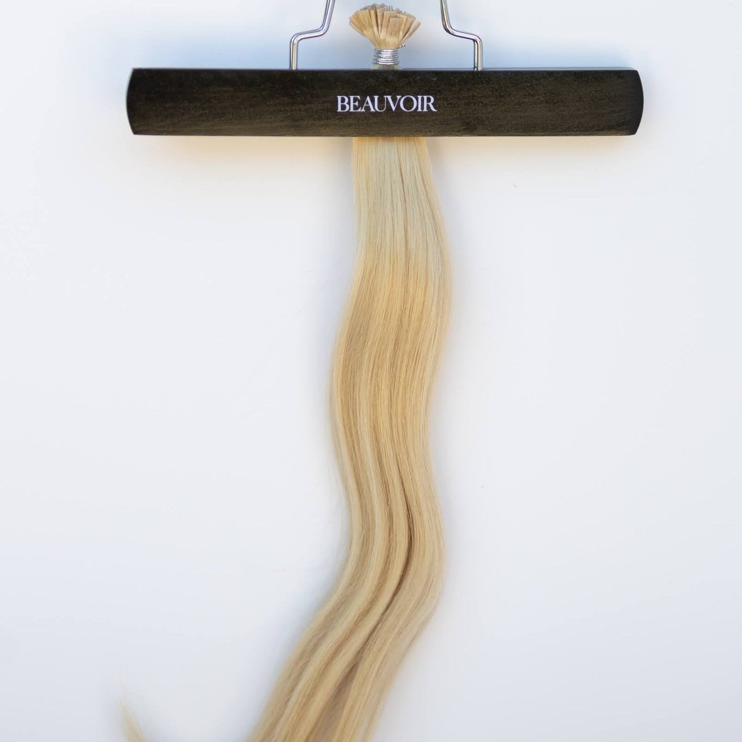 K-Tip 18" 25g Pro Blend Hair Extensions - #16 Paris Blonde (aka Vanilla Blonde)