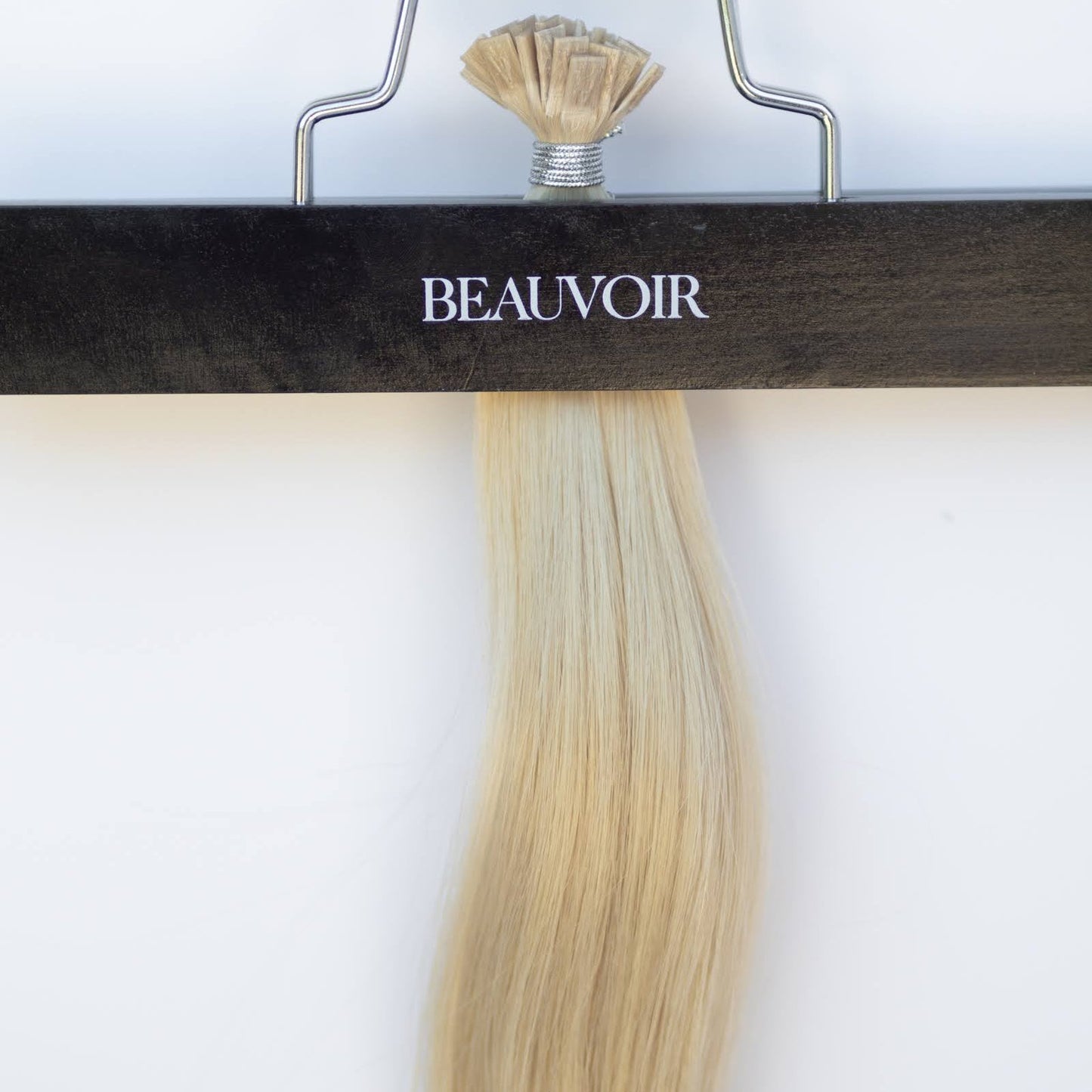 K-Tip 18" 25g Pro Blend Hair Extensions - #16 Paris Blonde (aka Vanilla Blonde)