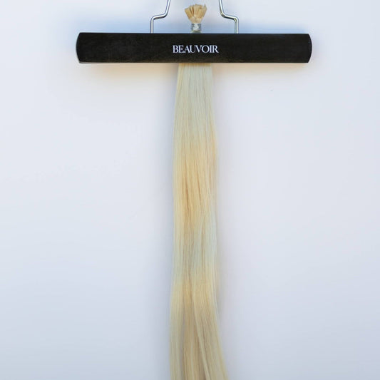 K-Tip 22" 25g Pro Blend Hair Extensions - #60 Classic Blonde